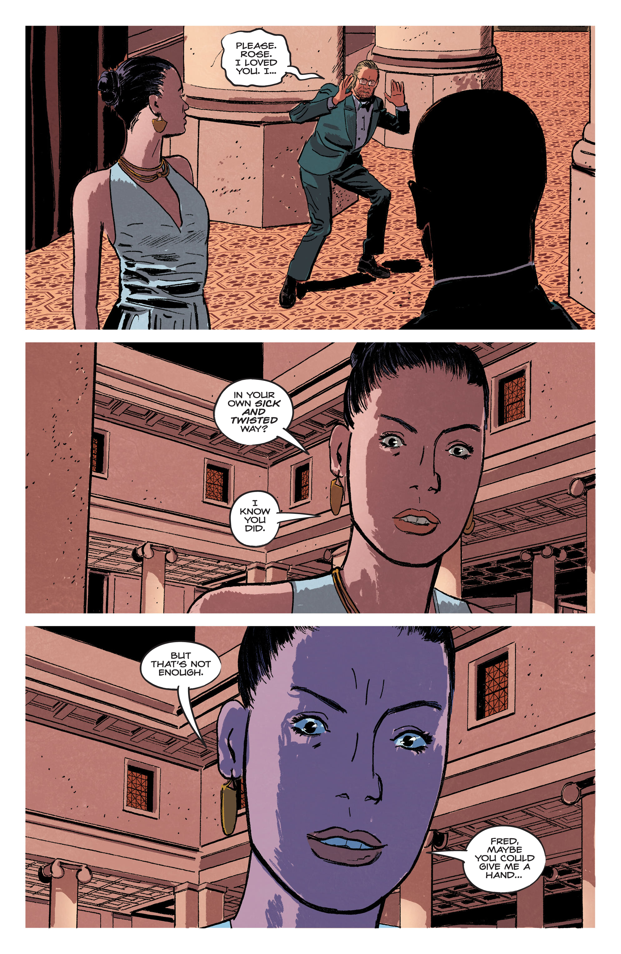 Read online Indigo Children comic -  Issue #3 - 28