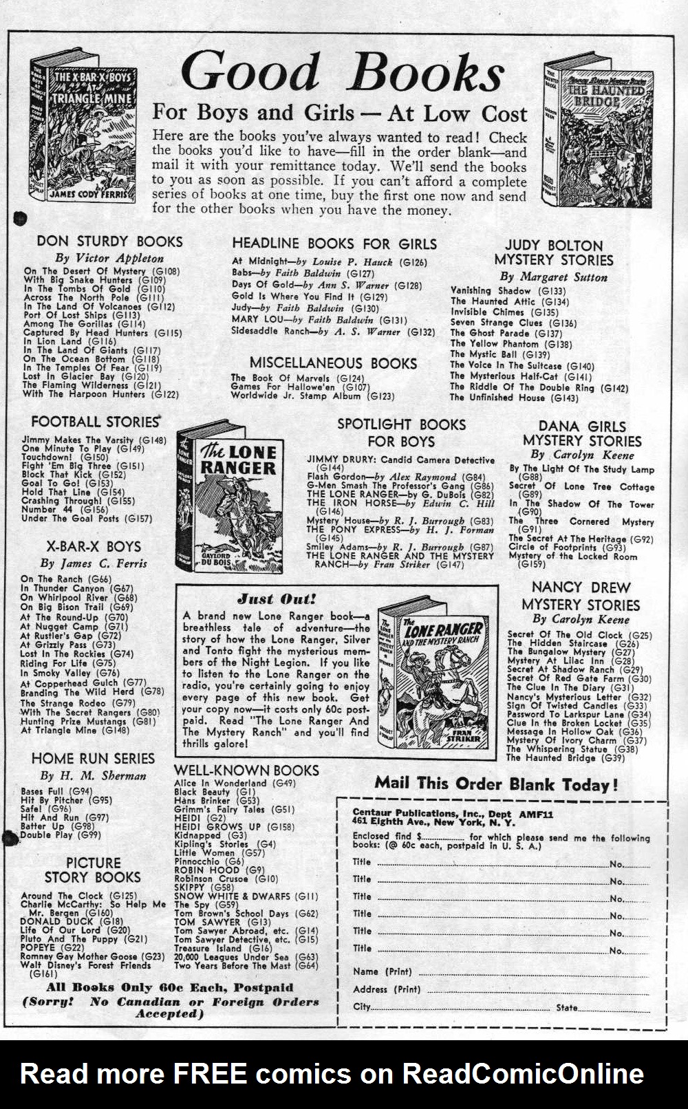Read online Amazing Mystery Funnies comic -  Issue #3 - 51