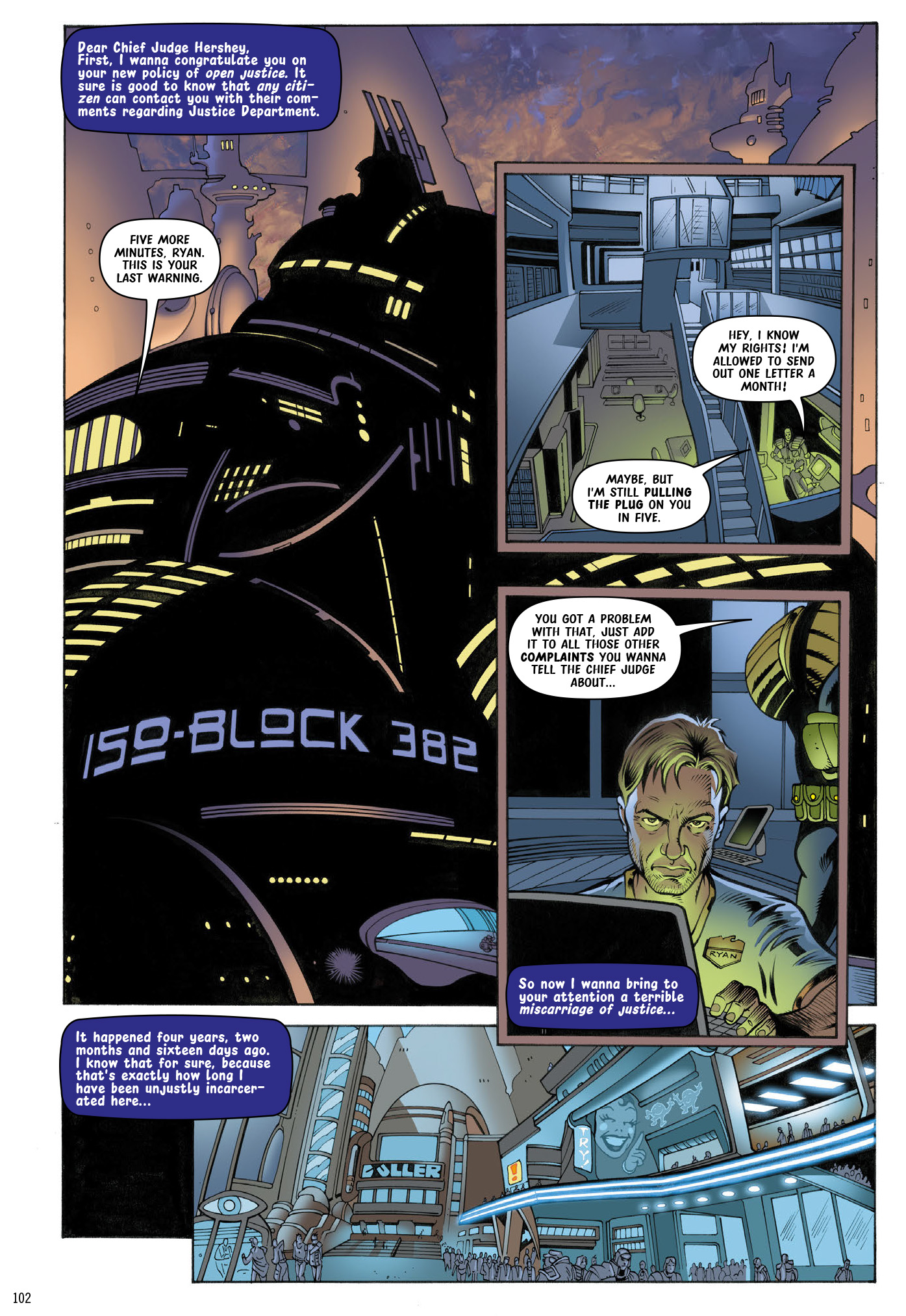 Read online Judge Dredd: The Complete Case Files comic -  Issue # TPB 36 (Part 2) - 5