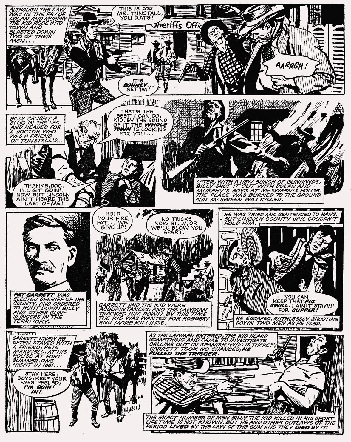 Read online Tornado comic -  Issue #16 - 11