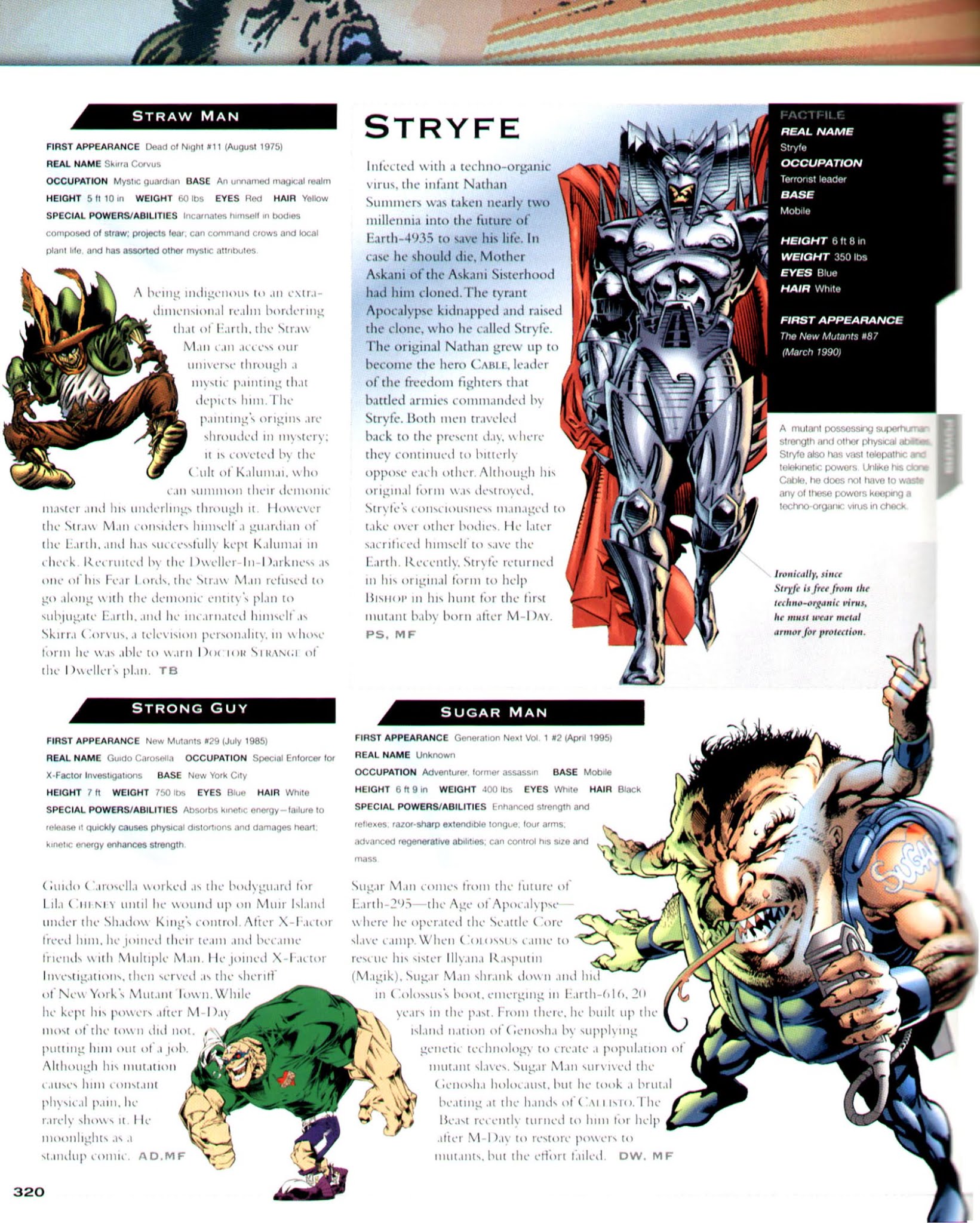 Read online The Marvel Encyclopedia comic -  Issue # TPB 2 (Part 3) - 92