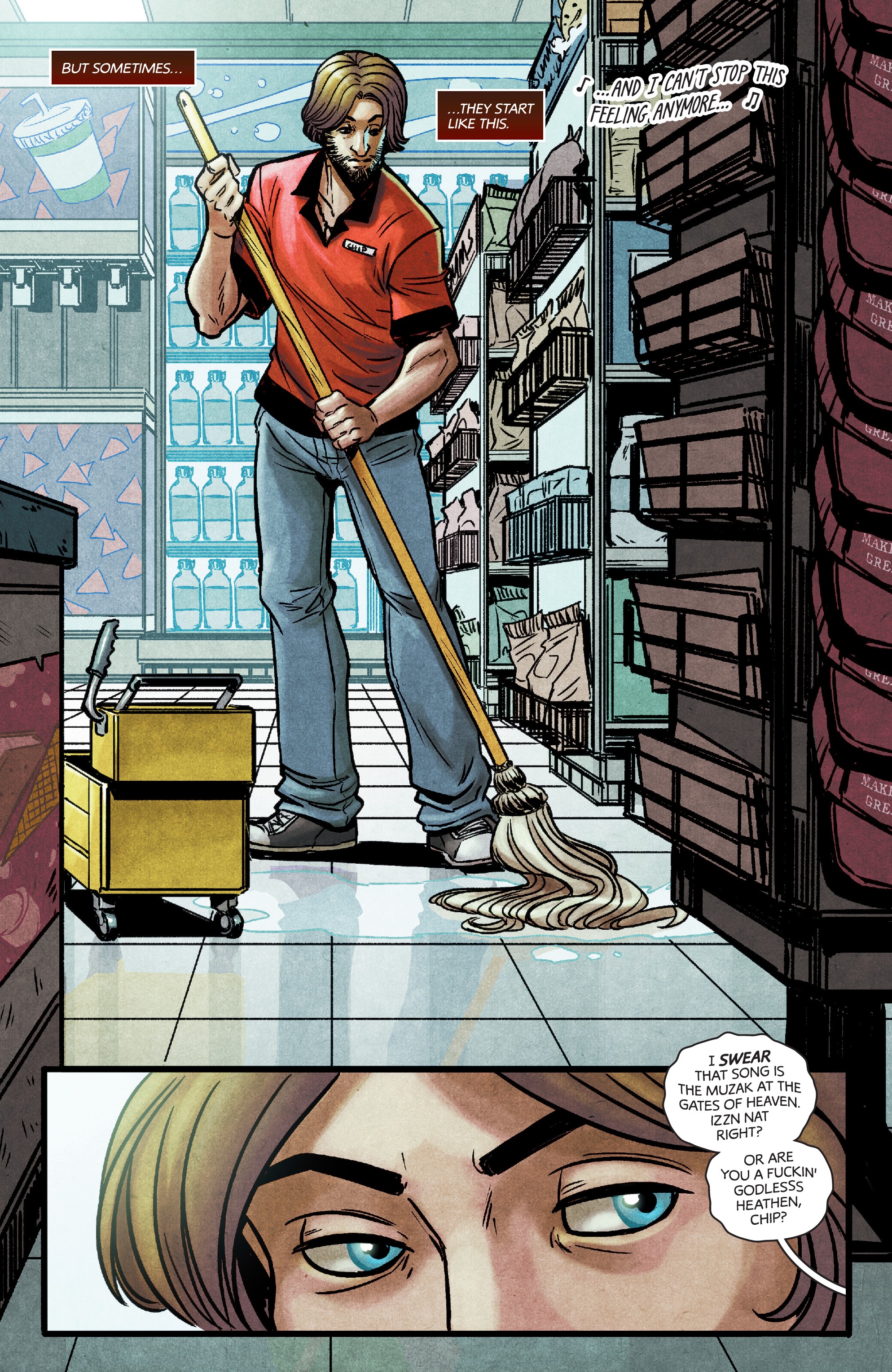 Read online Dark Red comic -  Issue #1 - 4
