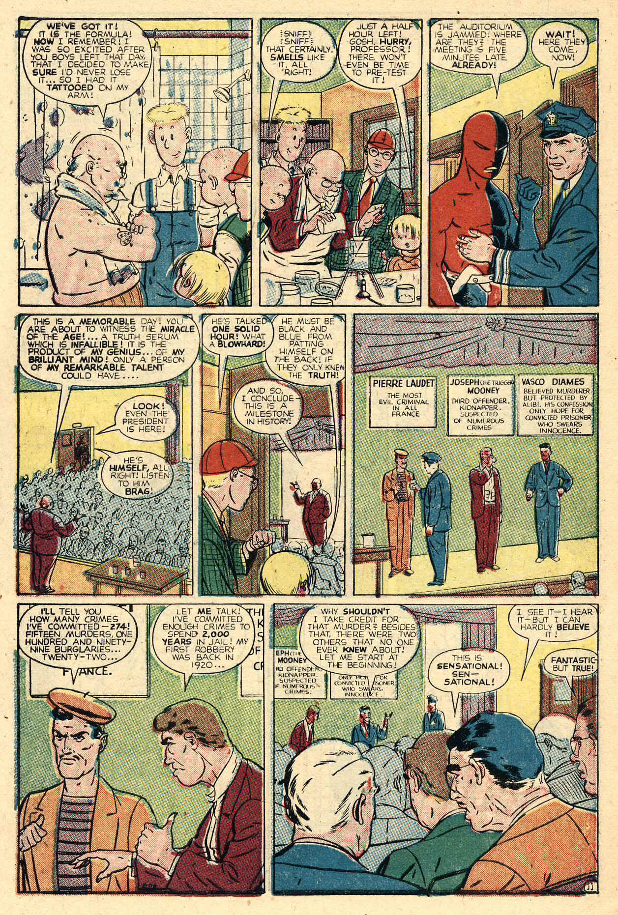 Read online Daredevil (1941) comic -  Issue #57 - 46