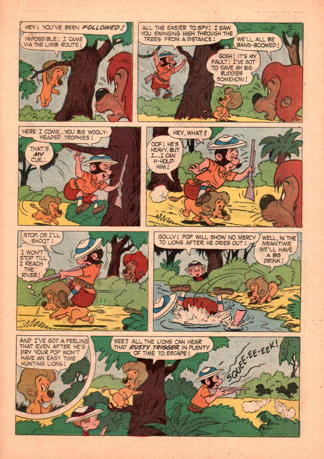 Read online Ruff and Reddy comic -  Issue #6 - 23