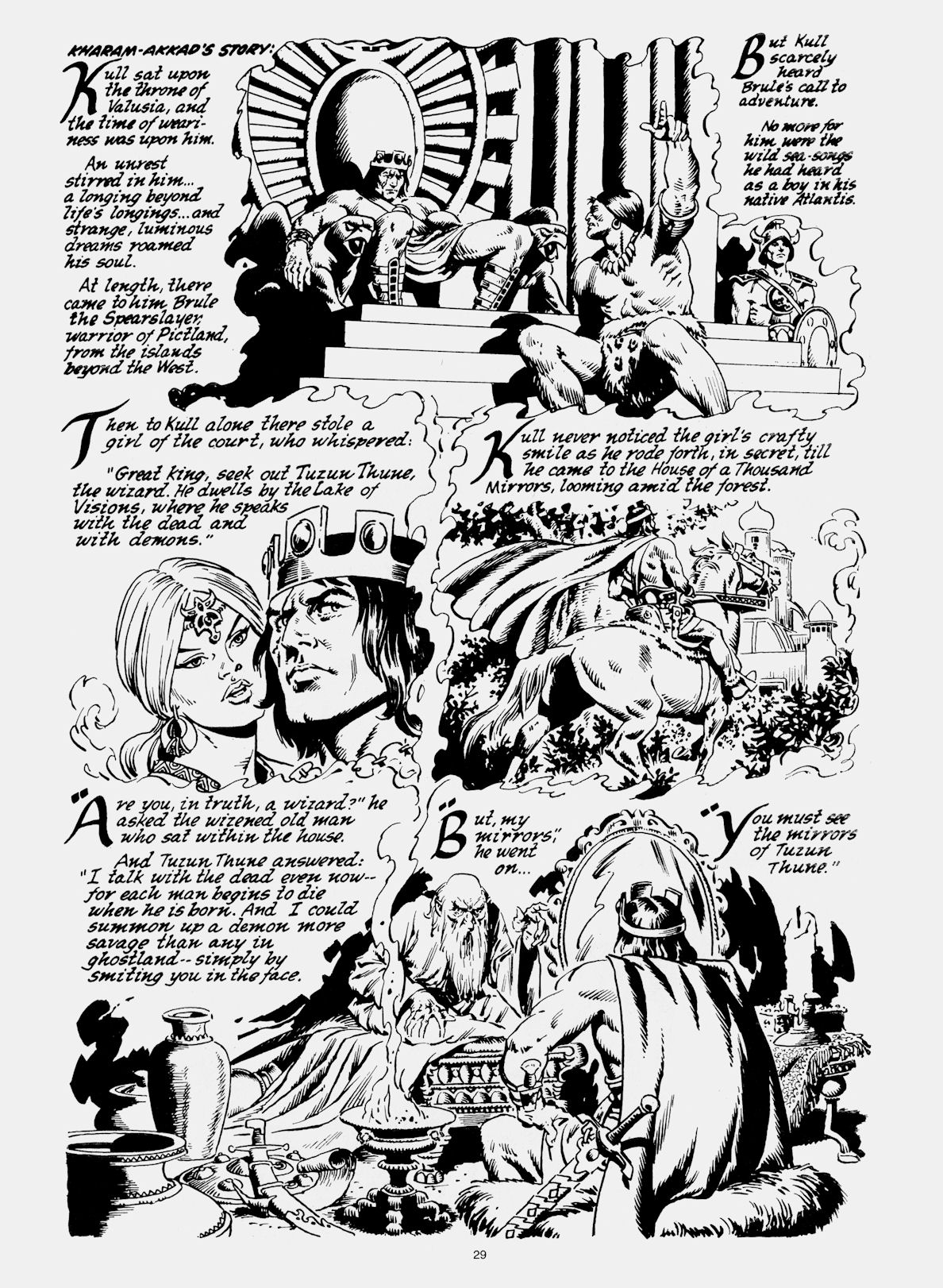 Read online Conan Saga comic -  Issue #08 - 29