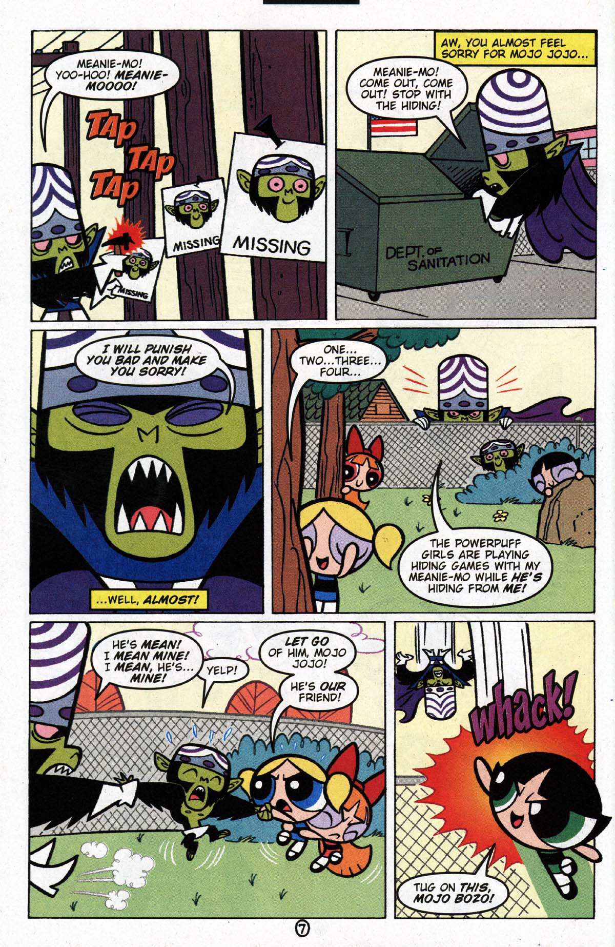 Read online The Powerpuff Girls comic -  Issue #33 - 20