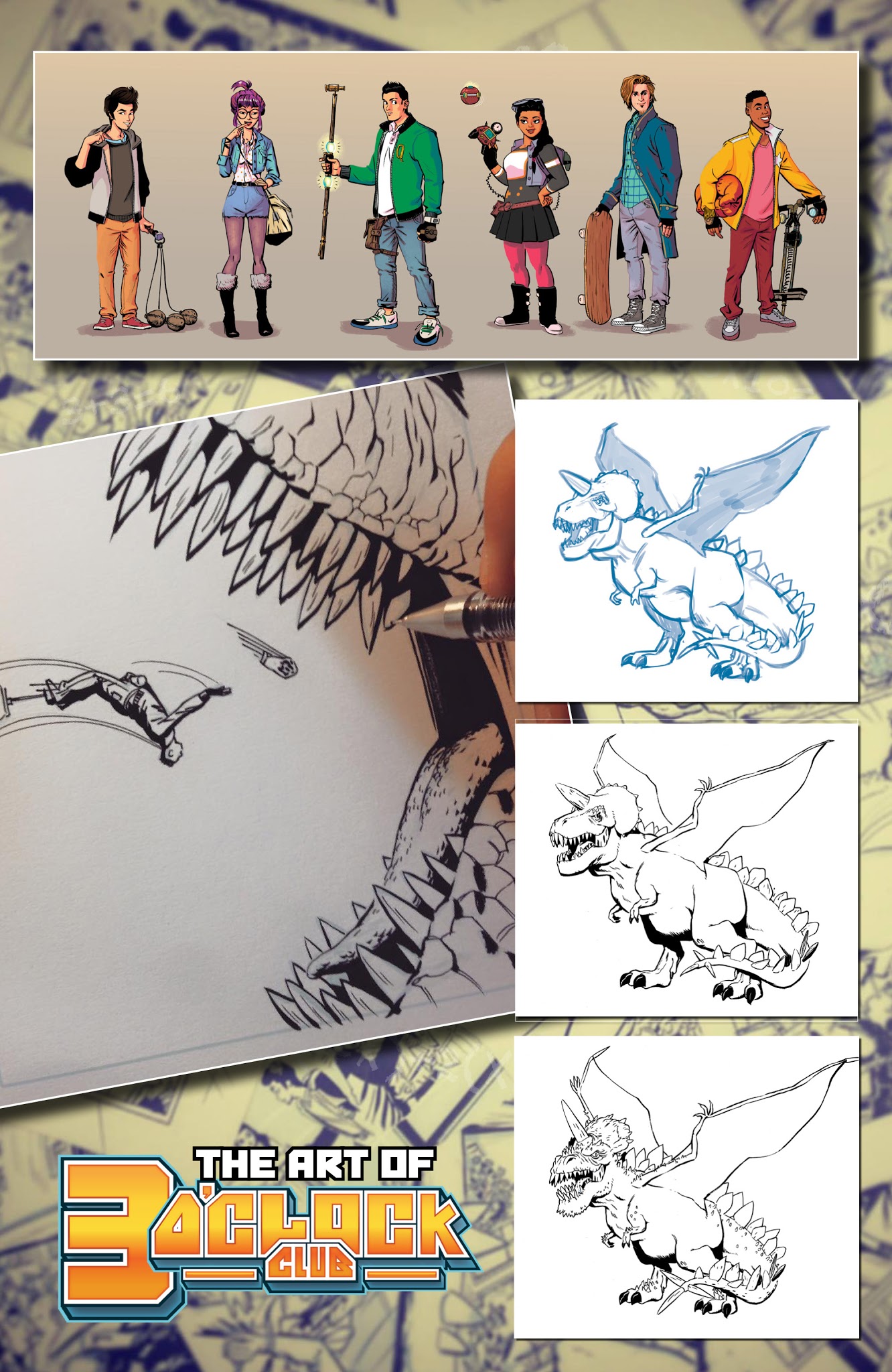 Read online Three O'Clock Club comic -  Issue #1 - 27