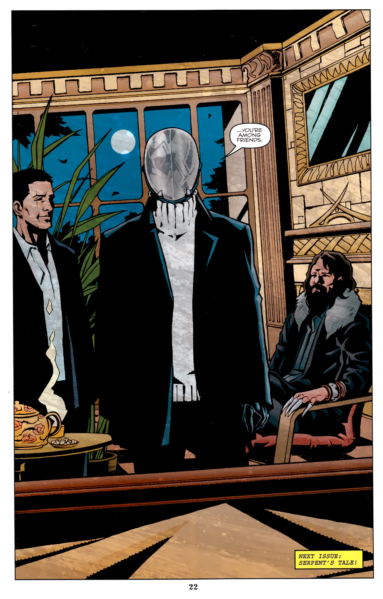 Read online G.I. Joe Cobra (2010) comic -  Issue #4 - 25