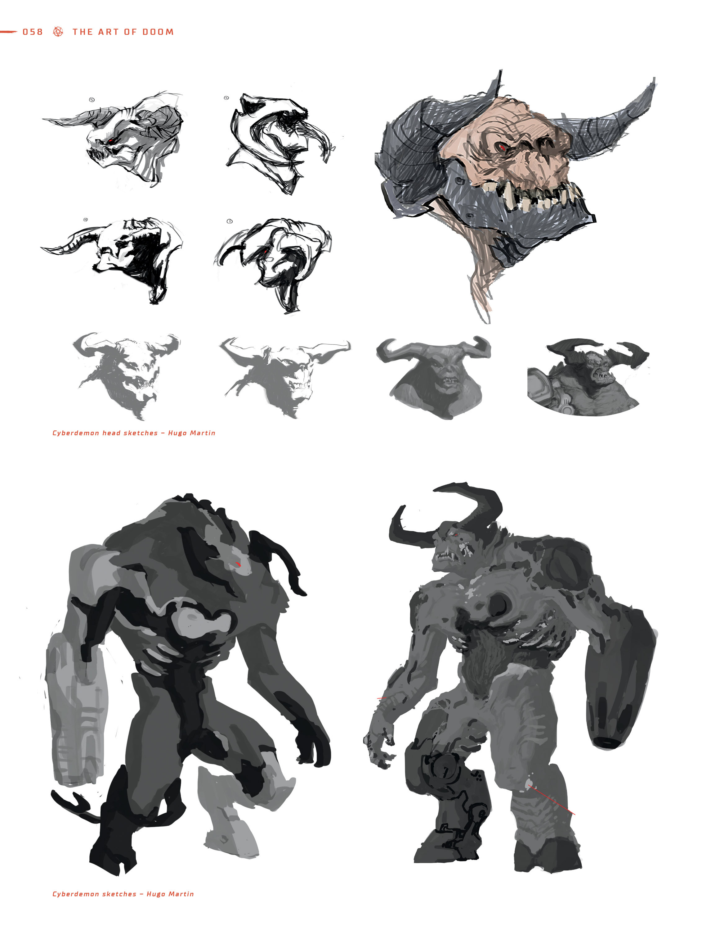 Read online The Art of DOOM comic -  Issue # TPB (Part 1) - 56