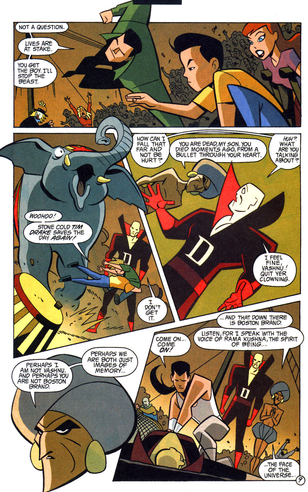 Read online Batman: Gotham Adventures comic -  Issue #6 - 10