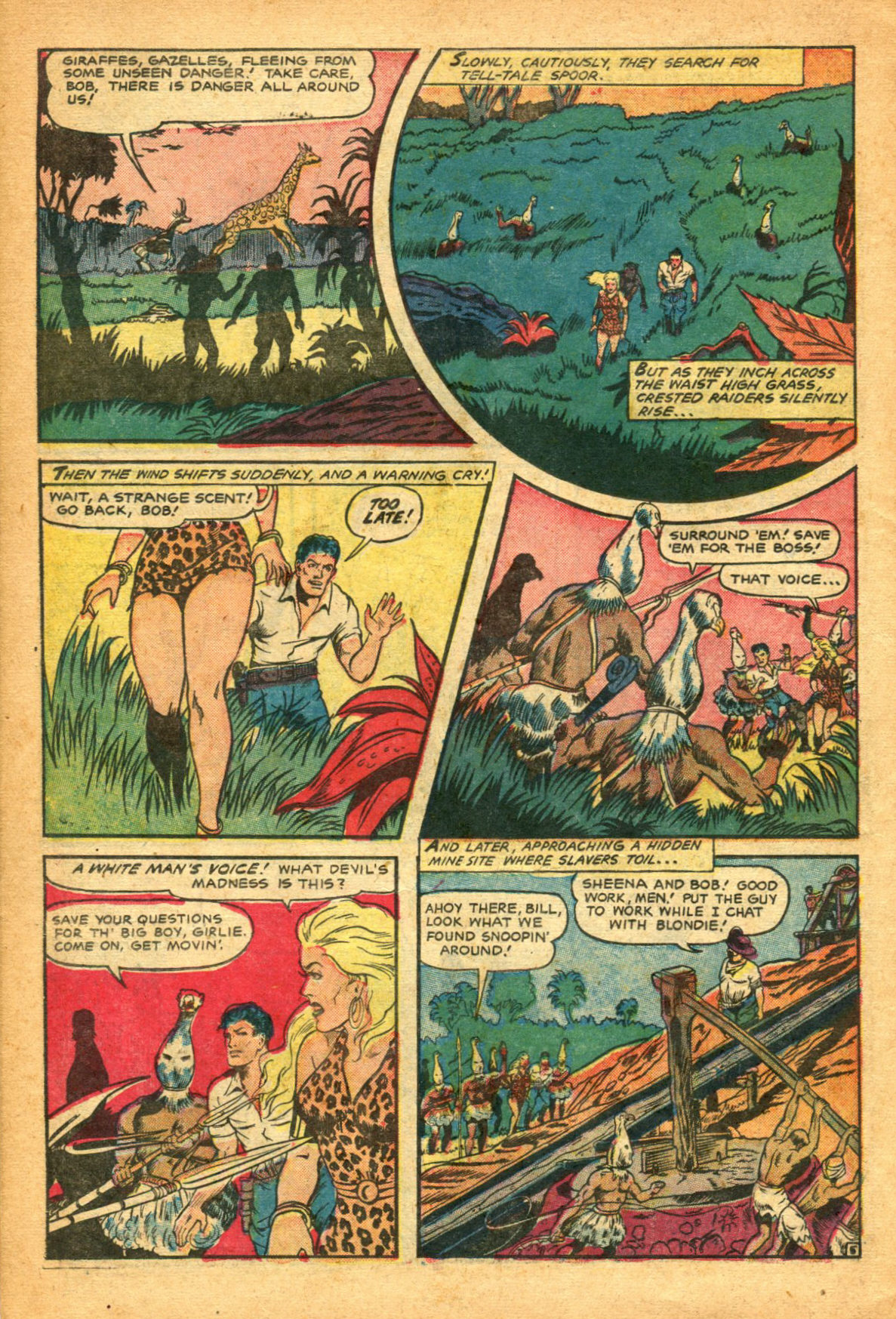 Read online Sheena, Queen of the Jungle (1942) comic -  Issue #14 - 26