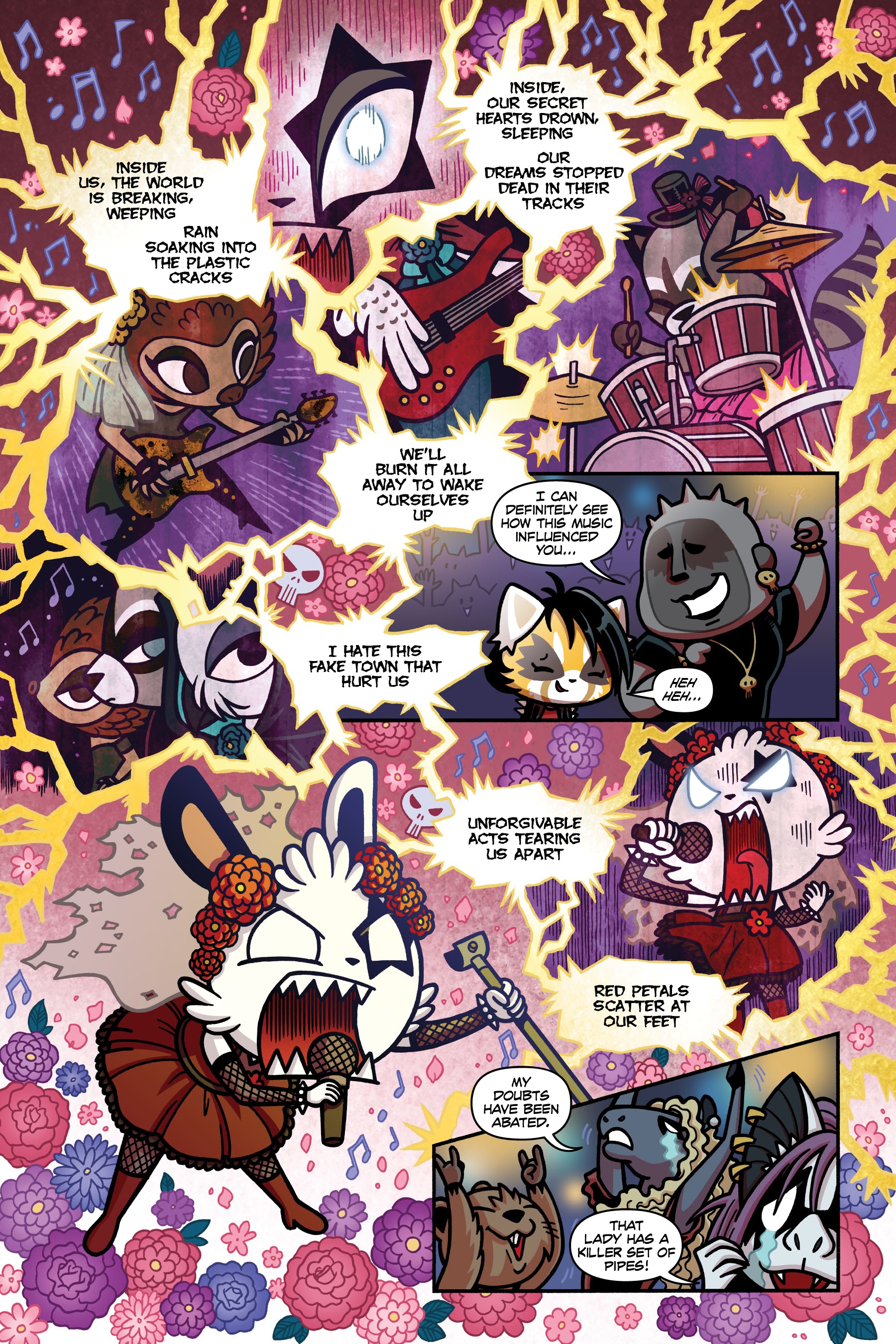 Read online Aggretsuko: Little Rei of Sunshine comic -  Issue # TPB - 32