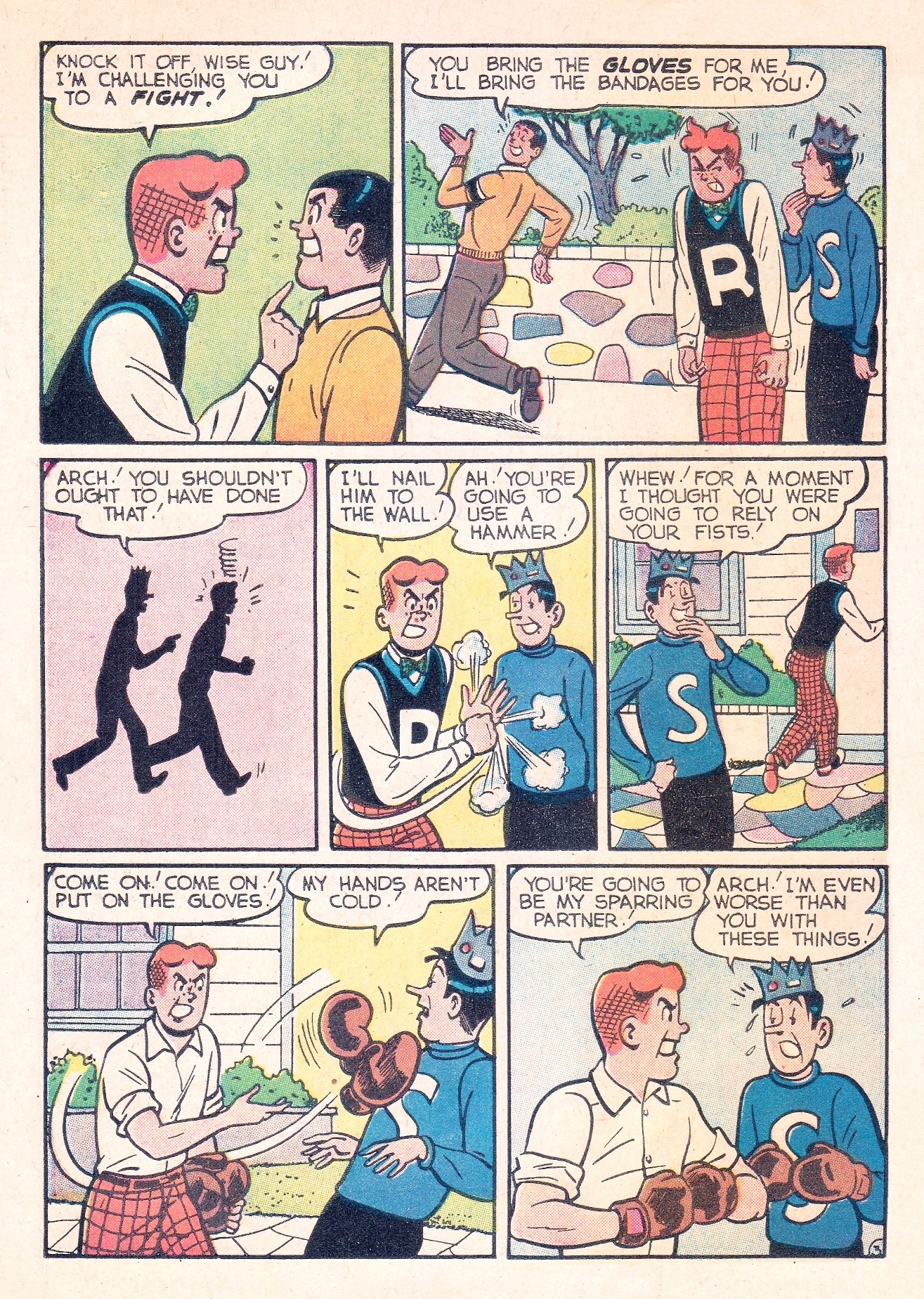 Read online Archie's Pals 'N' Gals (1952) comic -  Issue #14 - 40