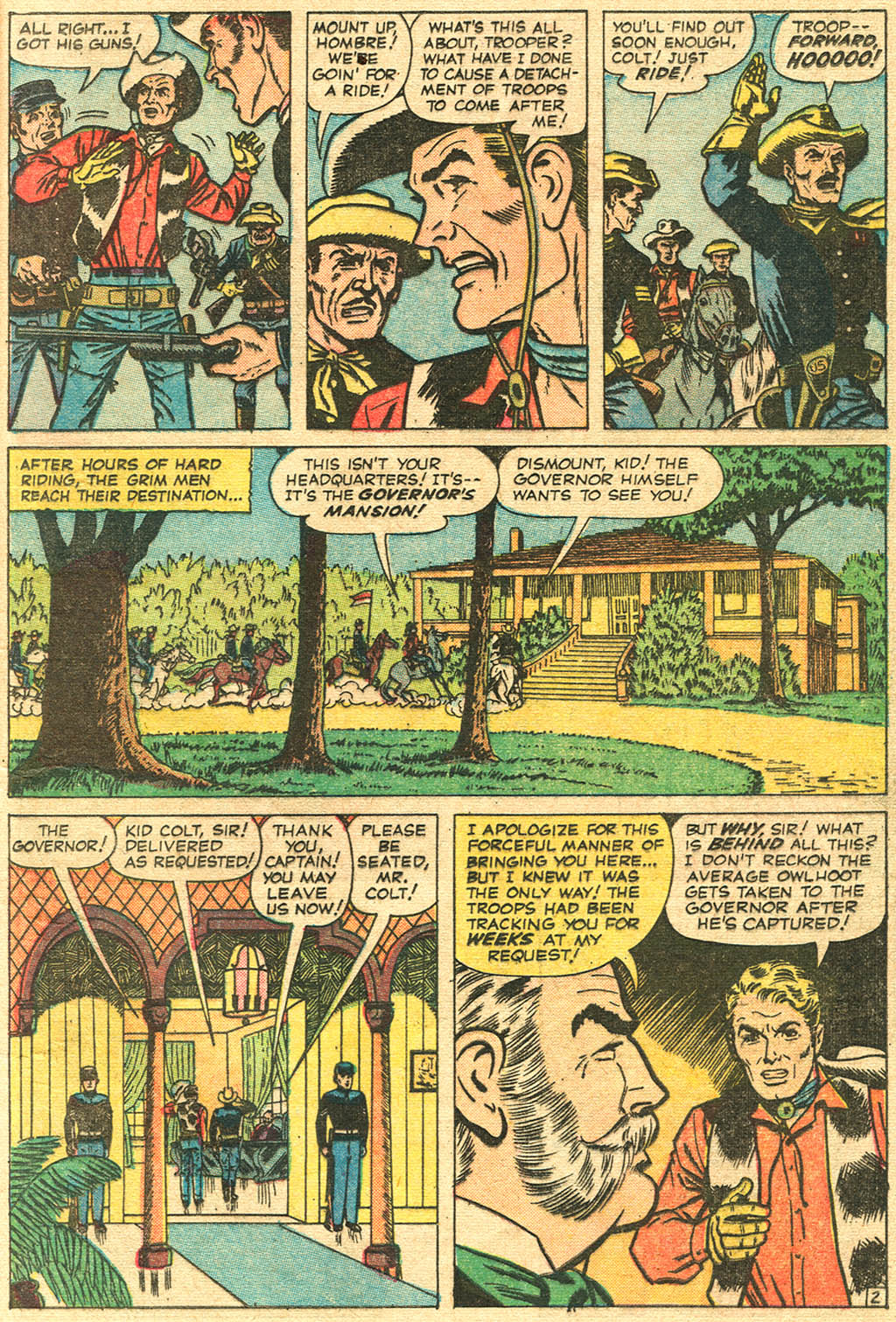 Read online Kid Colt Outlaw comic -  Issue #130 - 13