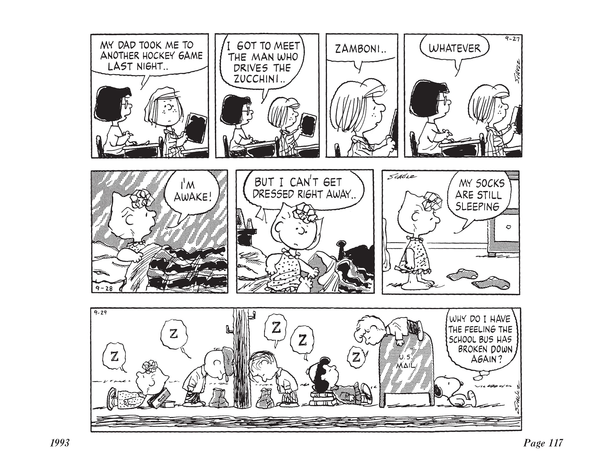 Read online The Complete Peanuts comic -  Issue # TPB 22 - 134
