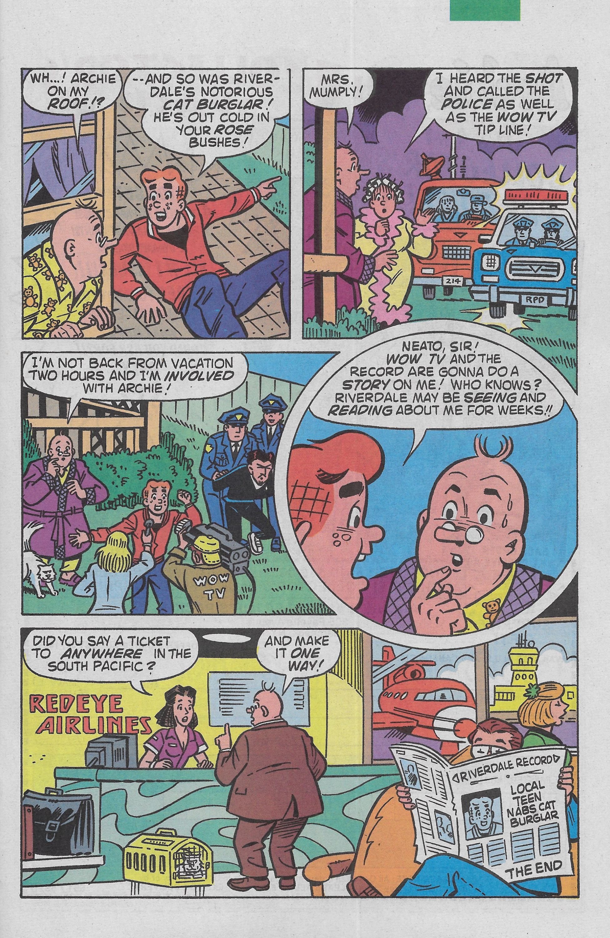 Read online World of Archie comic -  Issue #11 - 31