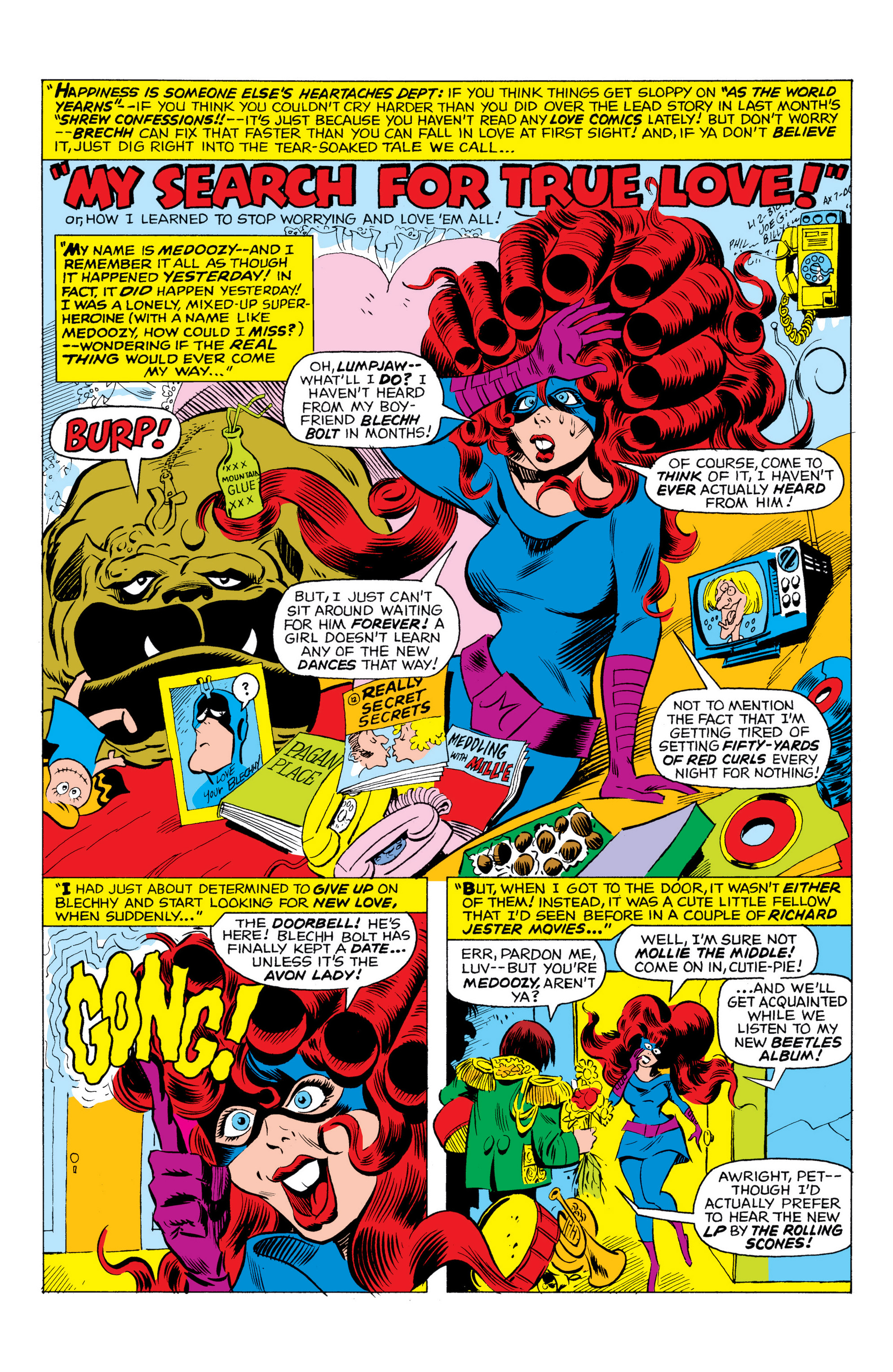 Read online Marvel Masterworks: The Inhumans comic -  Issue # TPB 1 (Part 3) - 34
