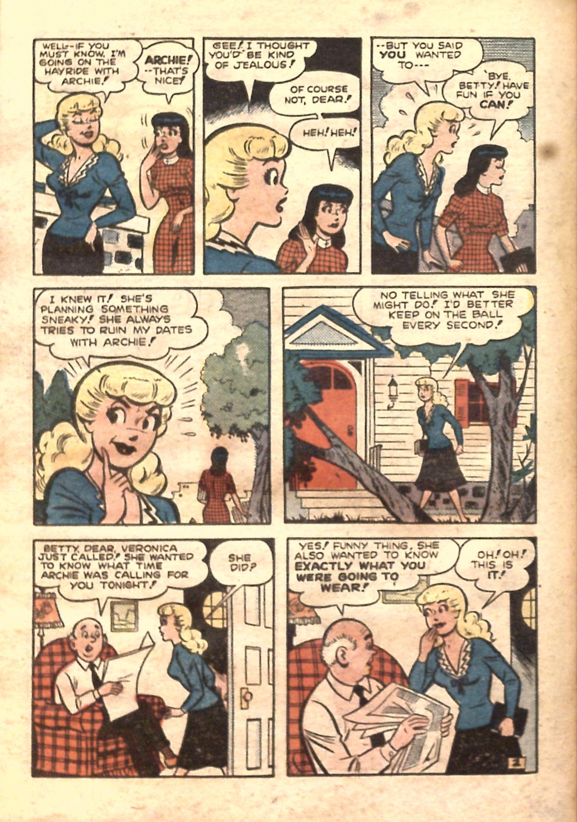 Read online Archie...Archie Andrews, Where Are You? Digest Magazine comic -  Issue #16 - 114