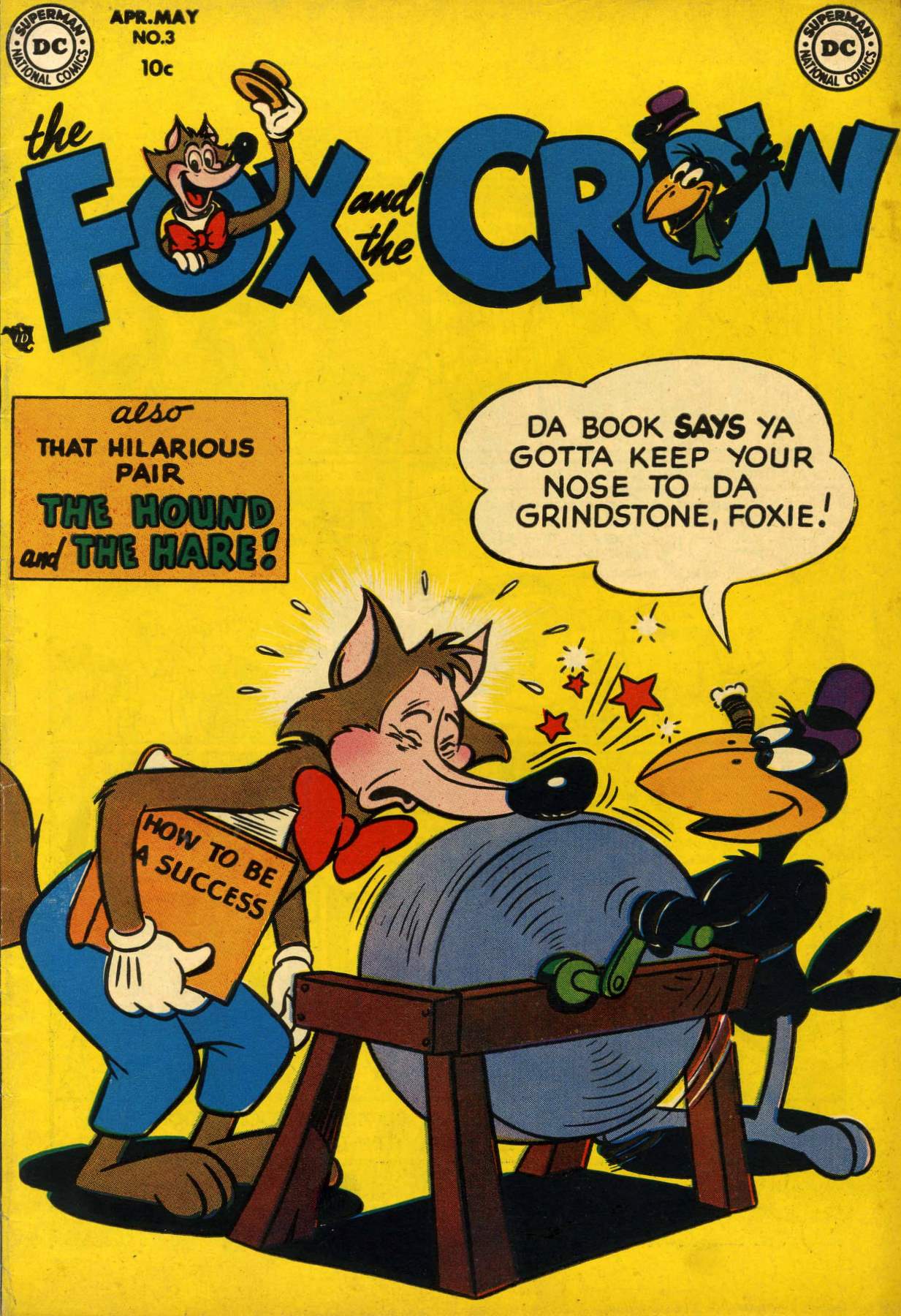 Read online The Fox and the Crow comic -  Issue #3 - 1