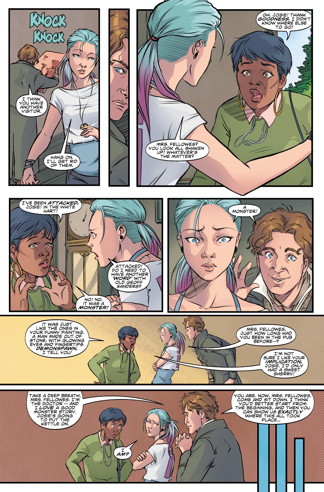 Doctor Who: The Eighth Doctor issue 1 - Page 16