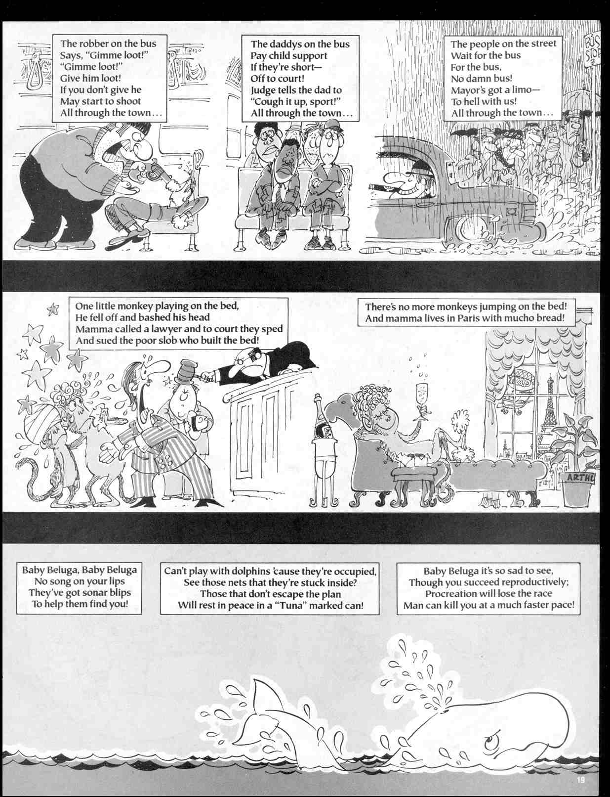 Read online MAD comic -  Issue #333 - 21