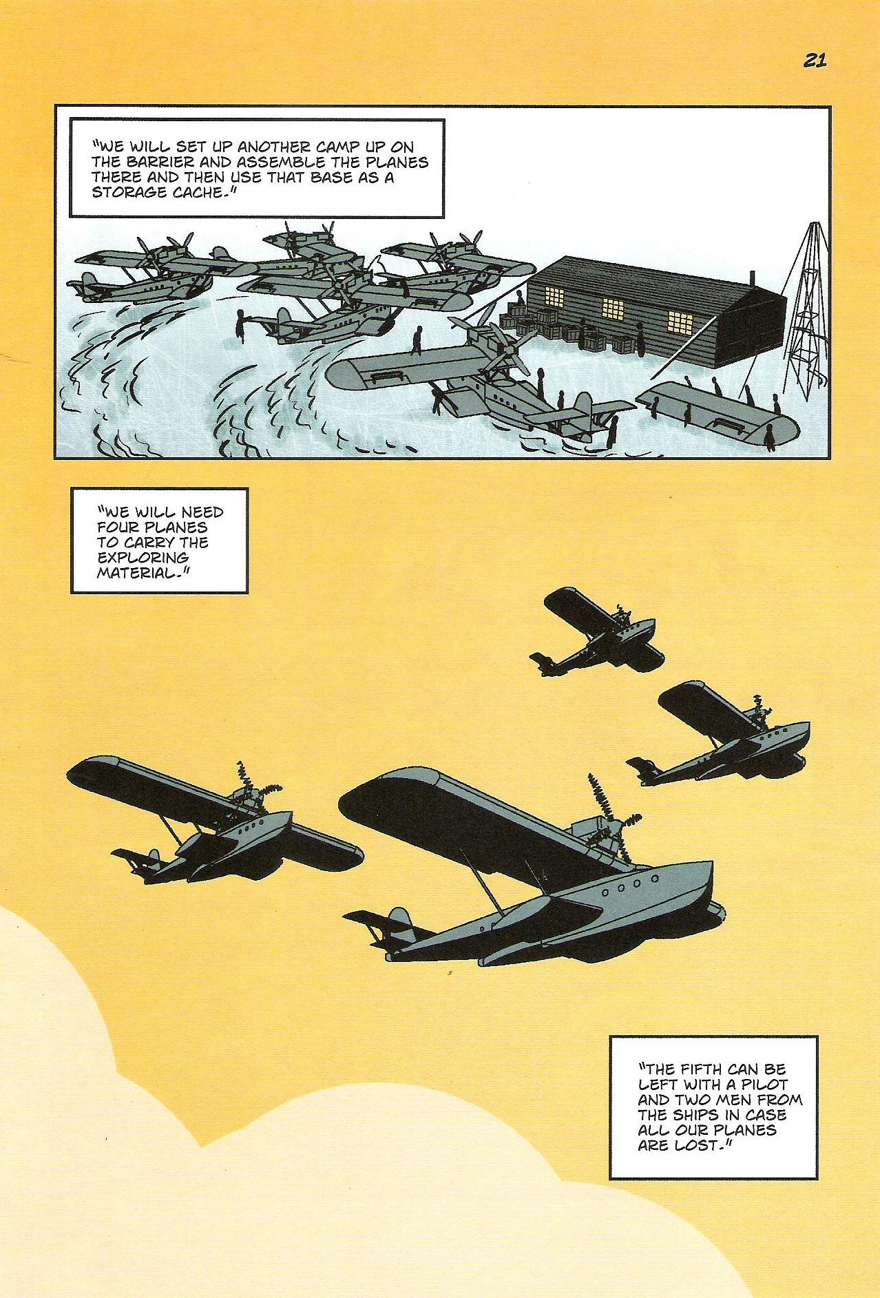 Read online At the Mountains of Madness comic -  Issue # Full - 18