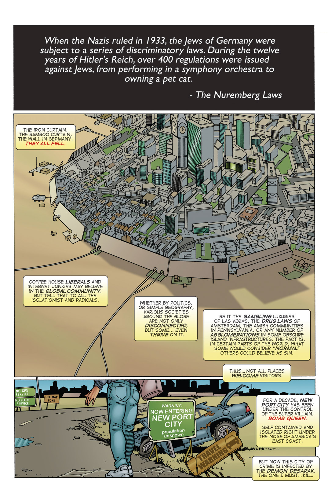 Read online Bomb Queen IV: Suicide Bomber comic -  Issue #3 - 3