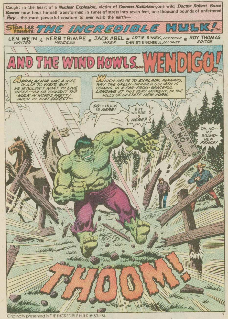 Read online The Incredible Hulk and Wolverine comic -  Issue # Full - 3
