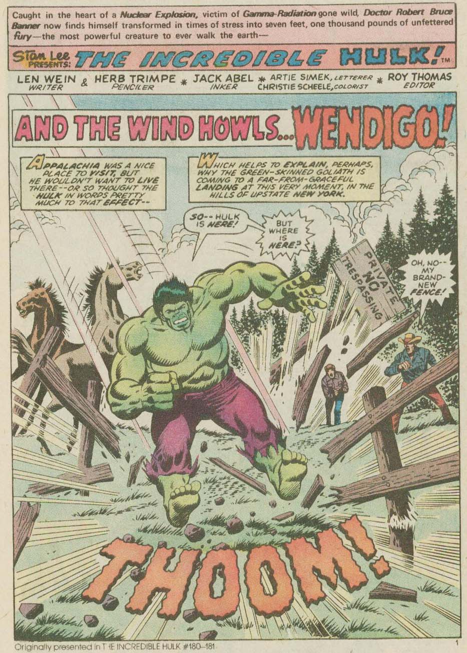 The Incredible Hulk and Wolverine issue Full - Page 3