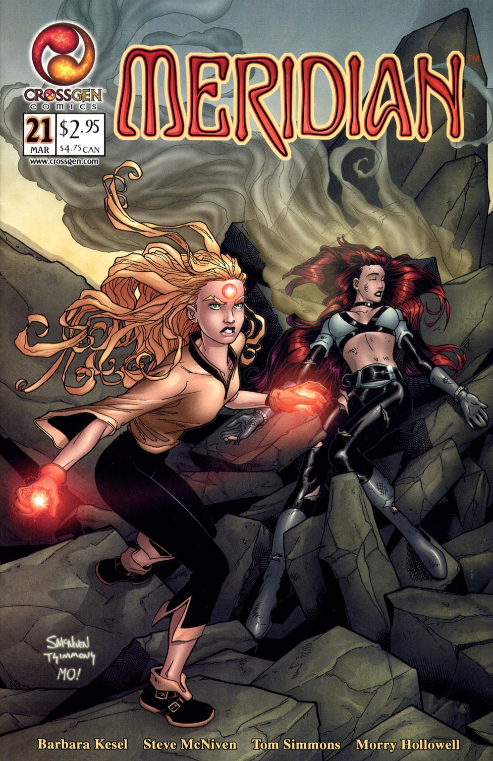 Read online Meridian comic -  Issue #21 - 1