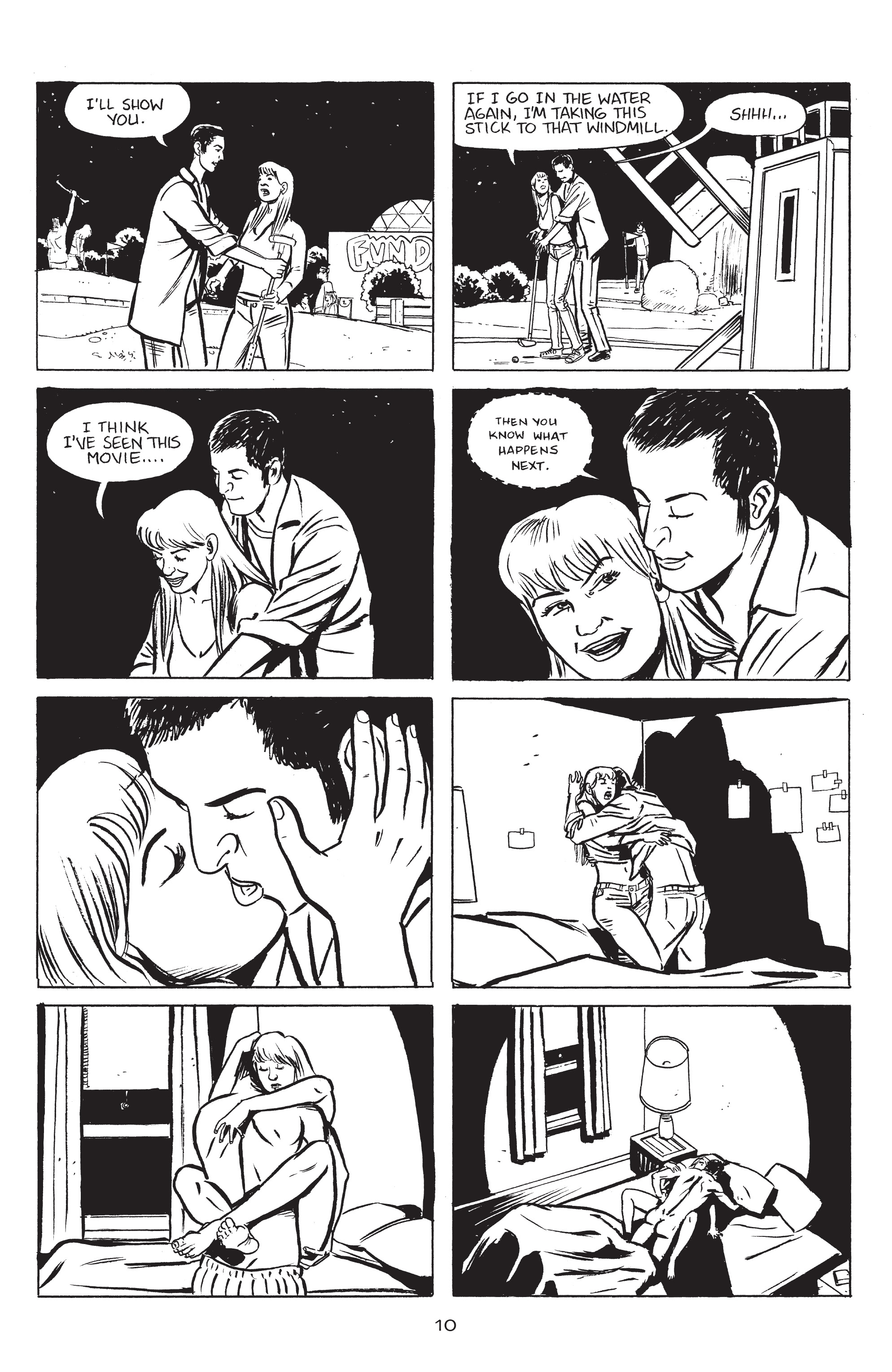 Read online Stray Bullets: Sunshine & Roses comic -  Issue # _TPB 1 (Part 1) - 15