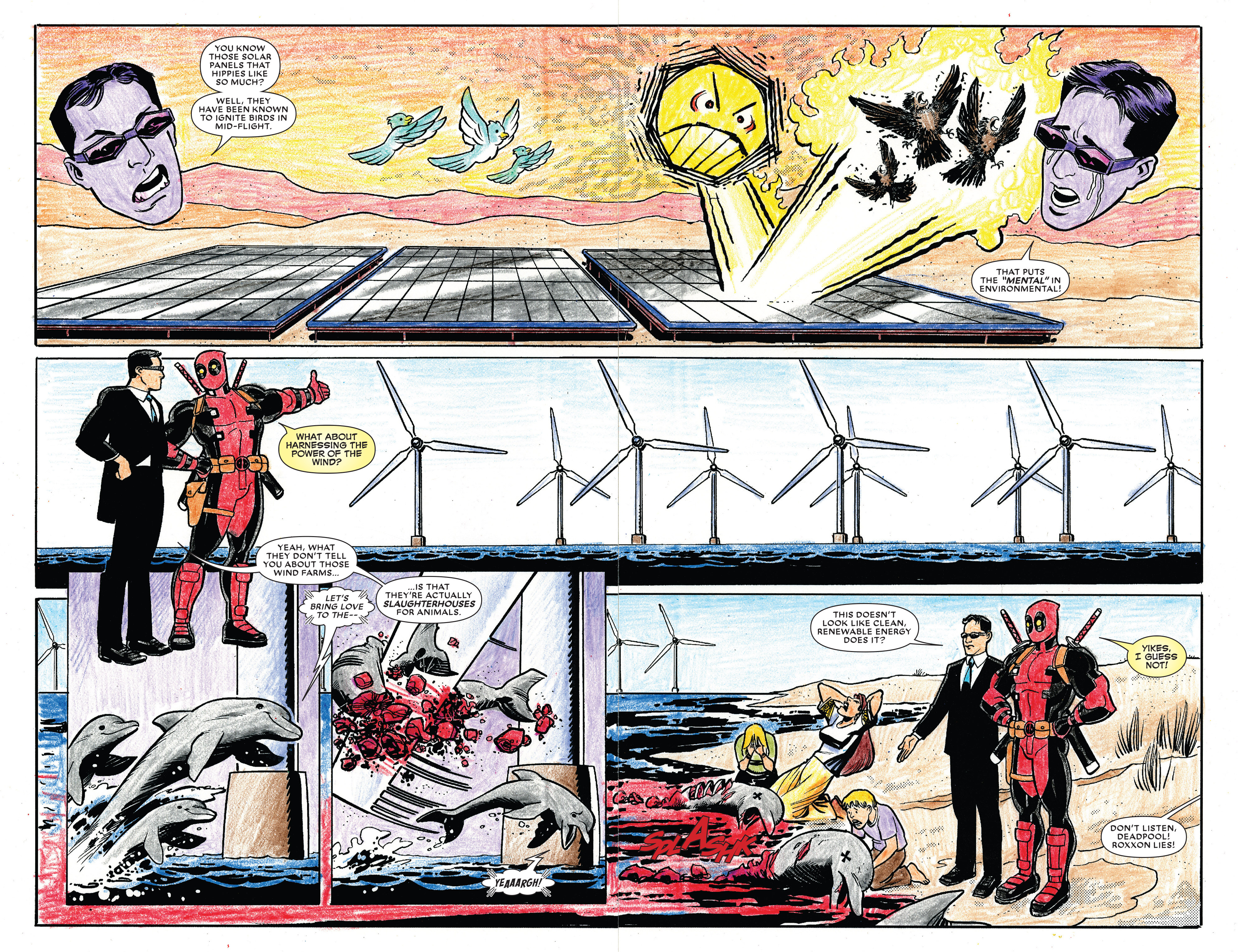 Read online Deadpool Flashbacks comic -  Issue # Full - 157