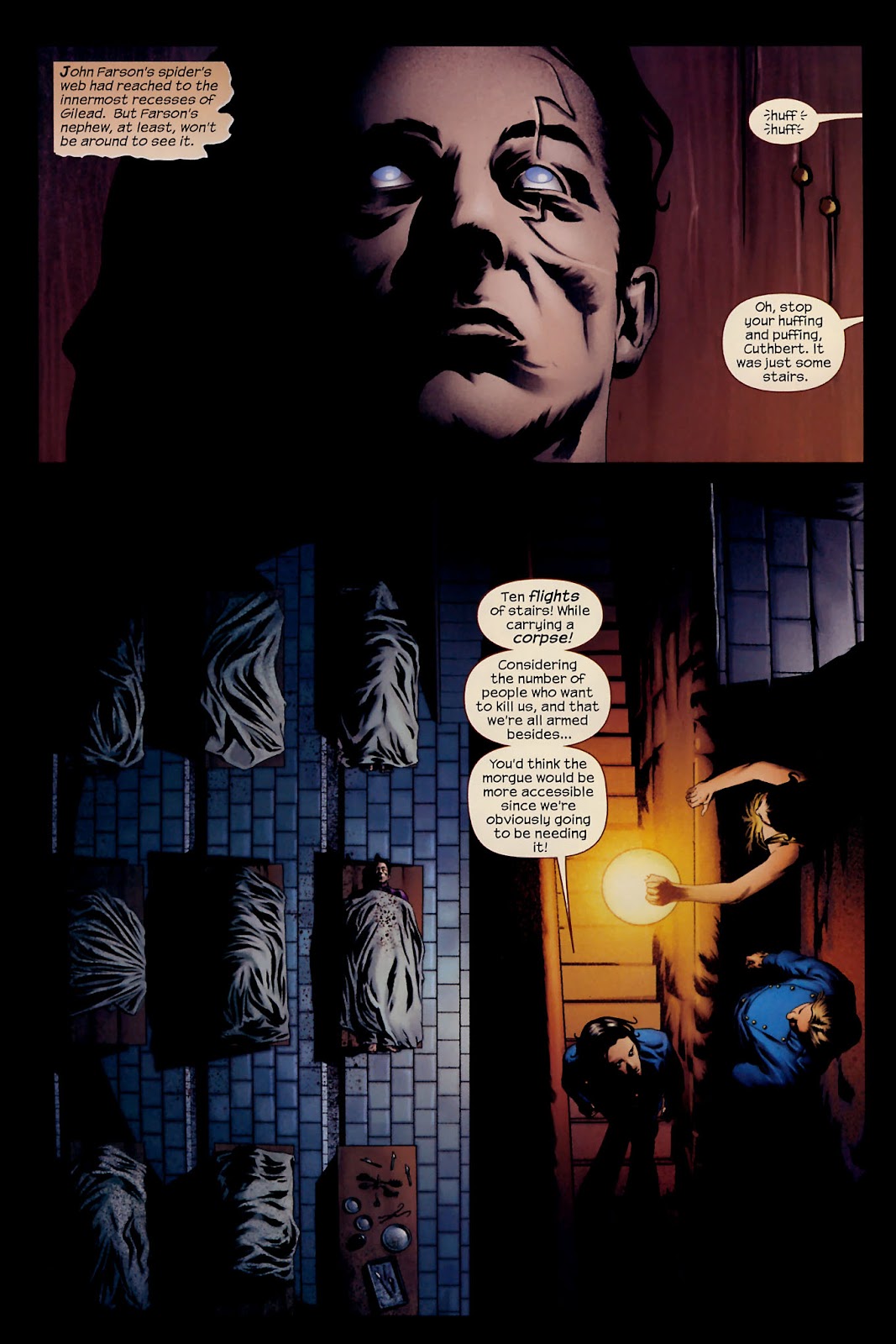 Dark Tower: Fall of Gilead issue 1 - Page 7