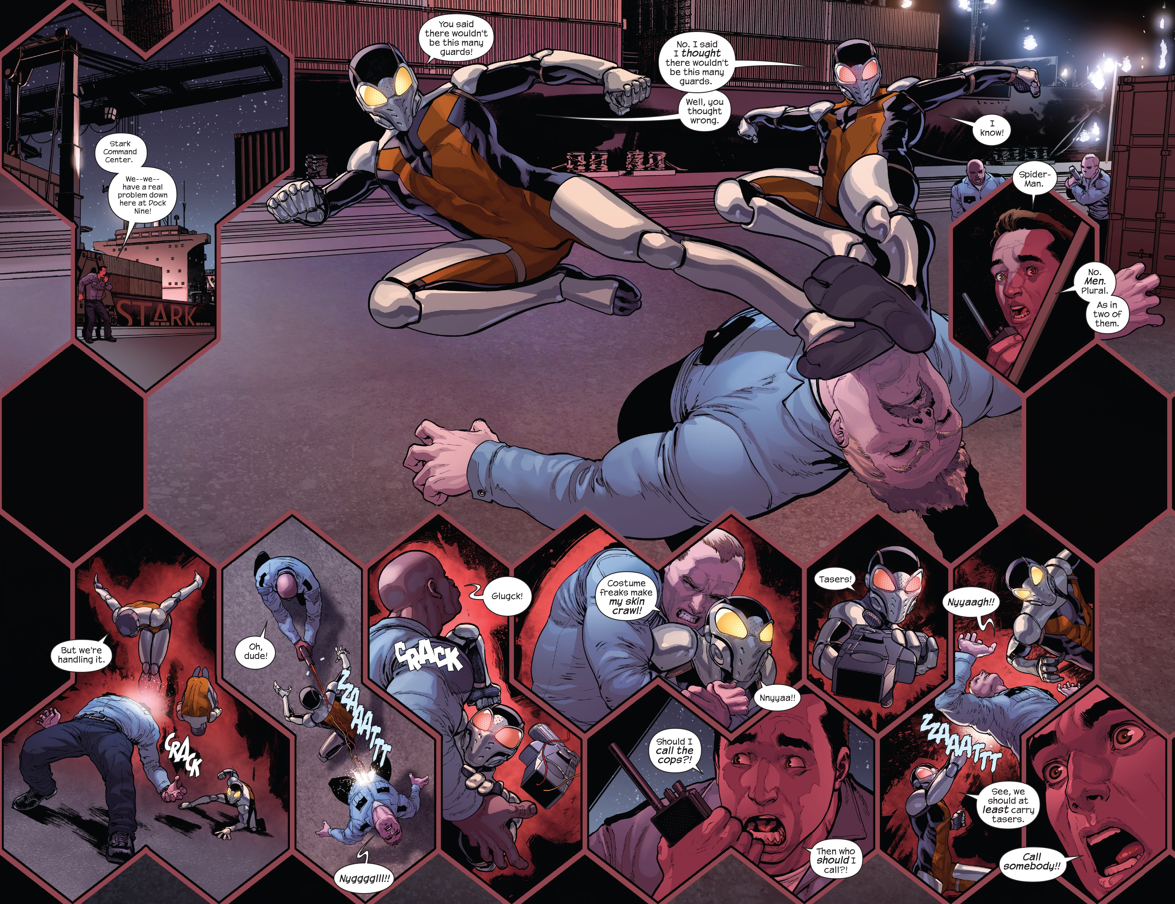 Read online Miles Morales: Ultimate Spider-Man Omnibus comic -  Issue # TPB (Part 8) - 69
