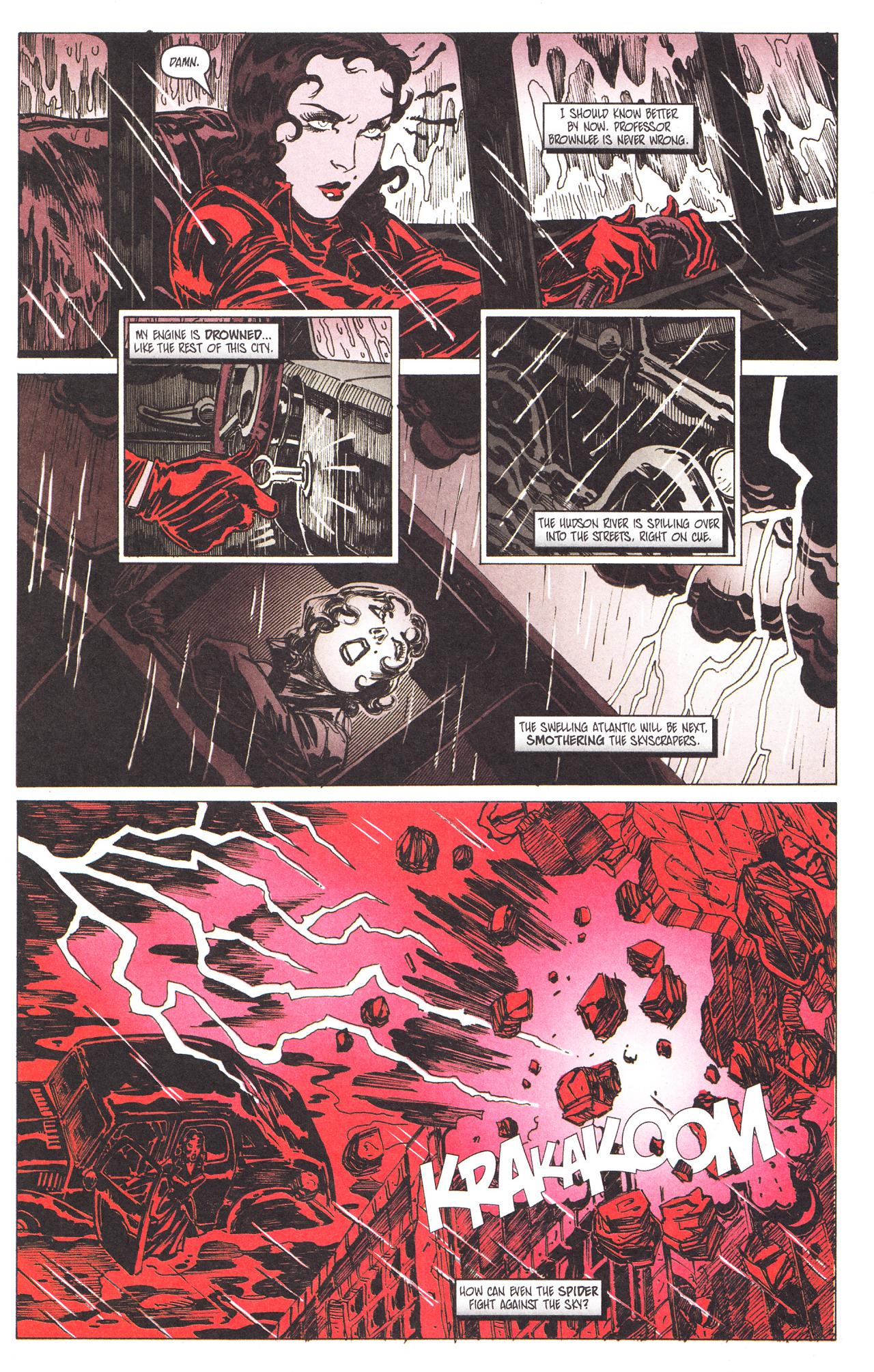 Read online The Spider (2011) comic -  Issue #2 - 8