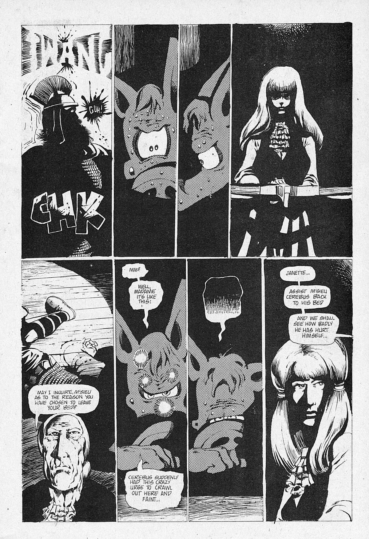 Read online Cerebus comic -  Issue #23 - 11