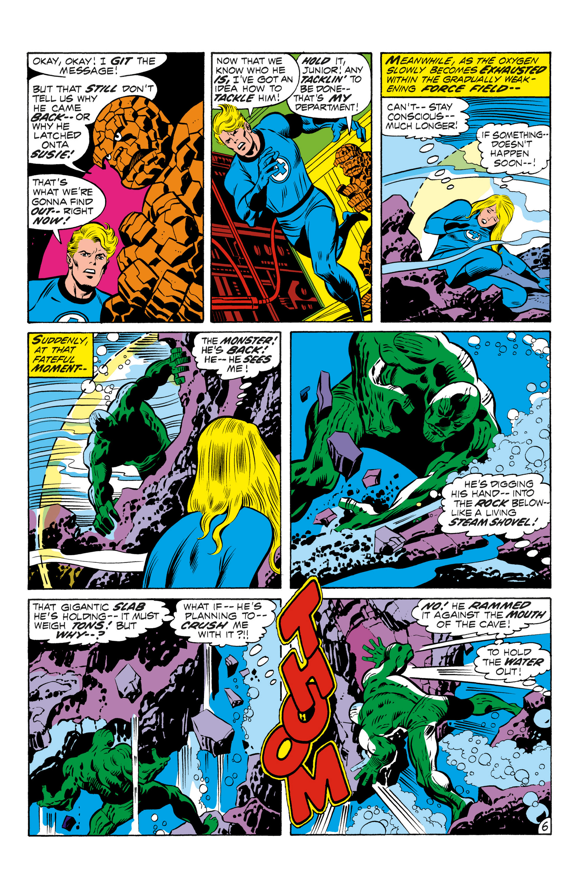 Read online Marvel Masterworks: The Fantastic Four comic -  Issue # TPB 12 (Part 2) - 88