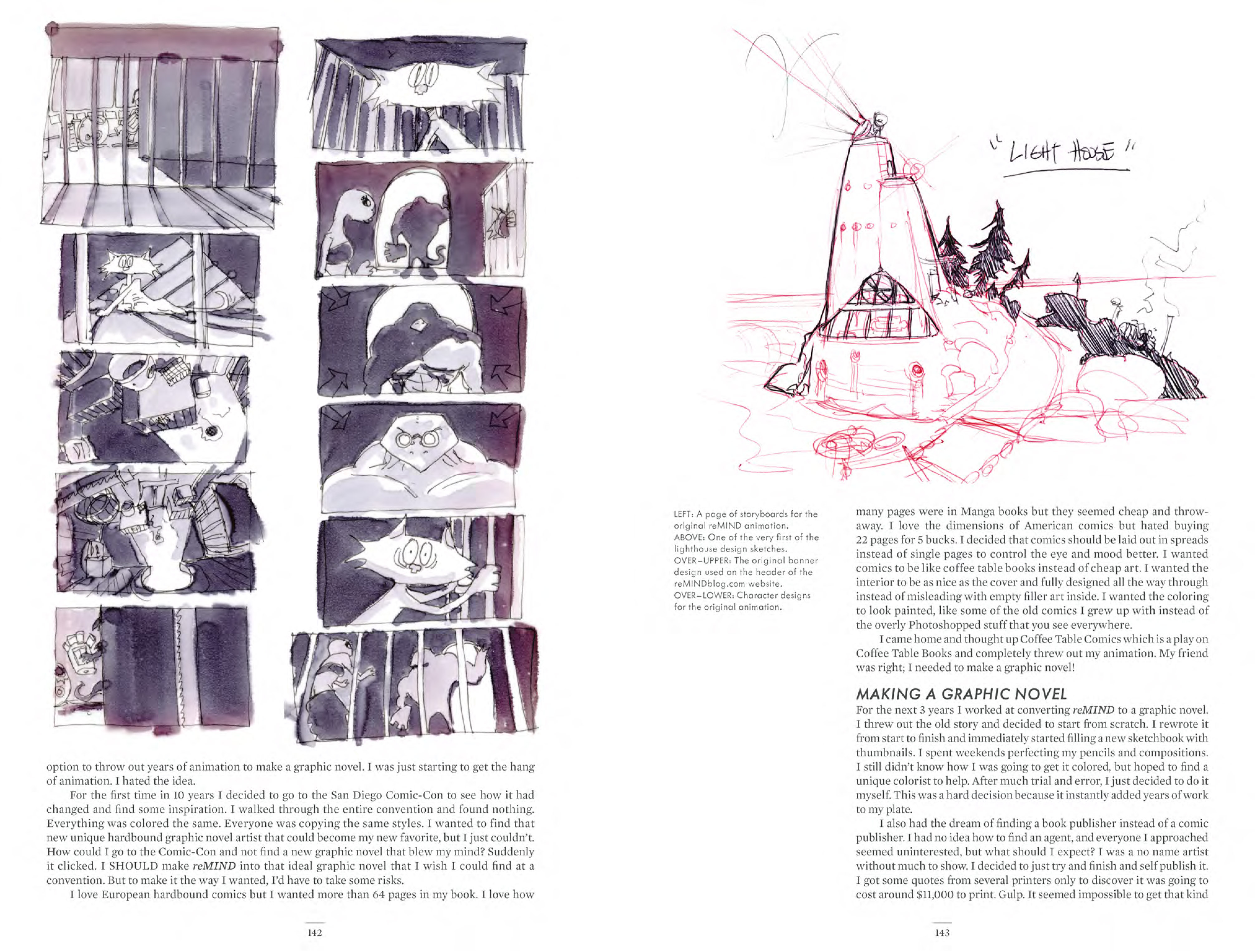 Read online reMIND comic -  Issue # TPB 1 - 72