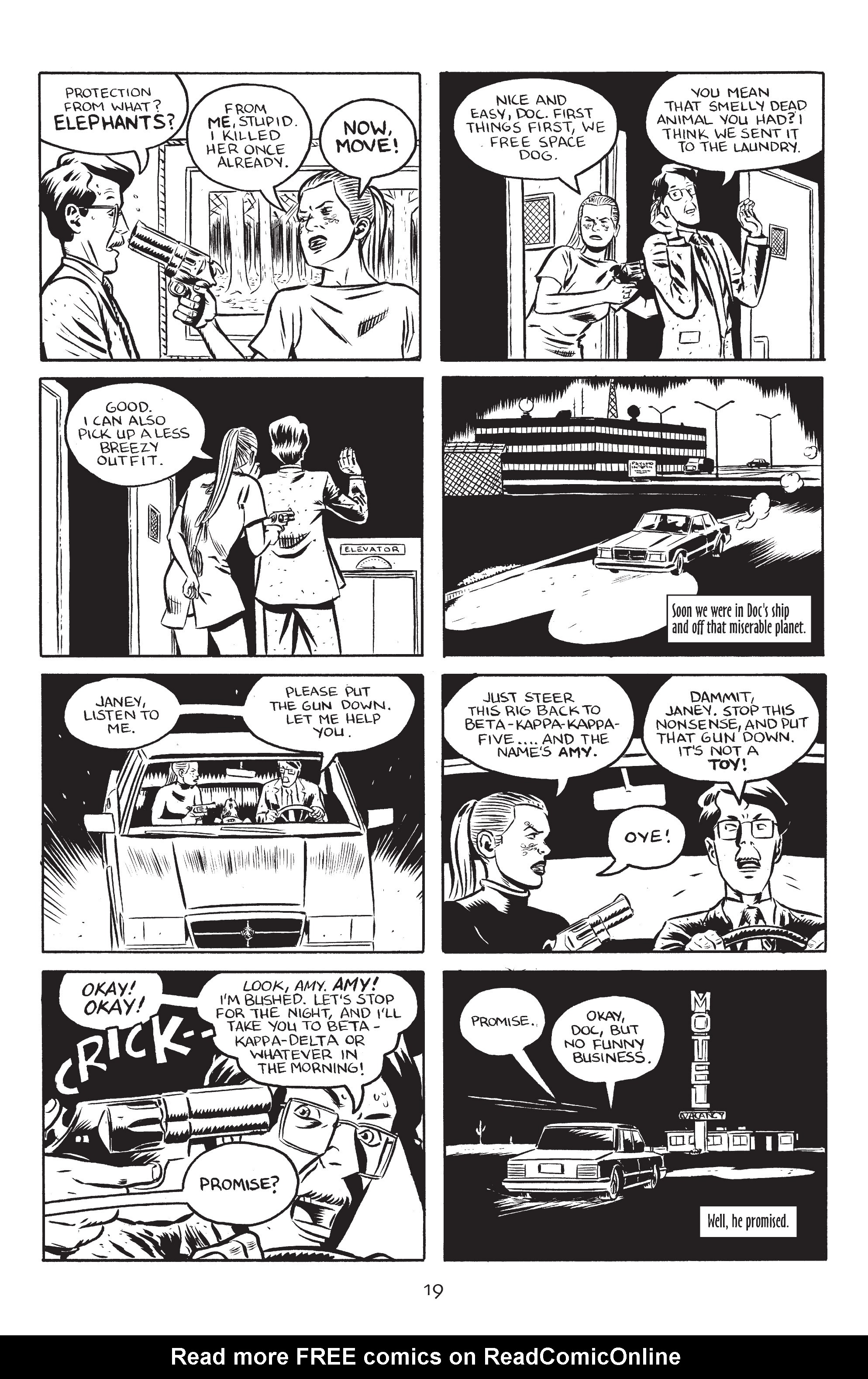 Read online Stray Bullets comic -  Issue #26 - 21