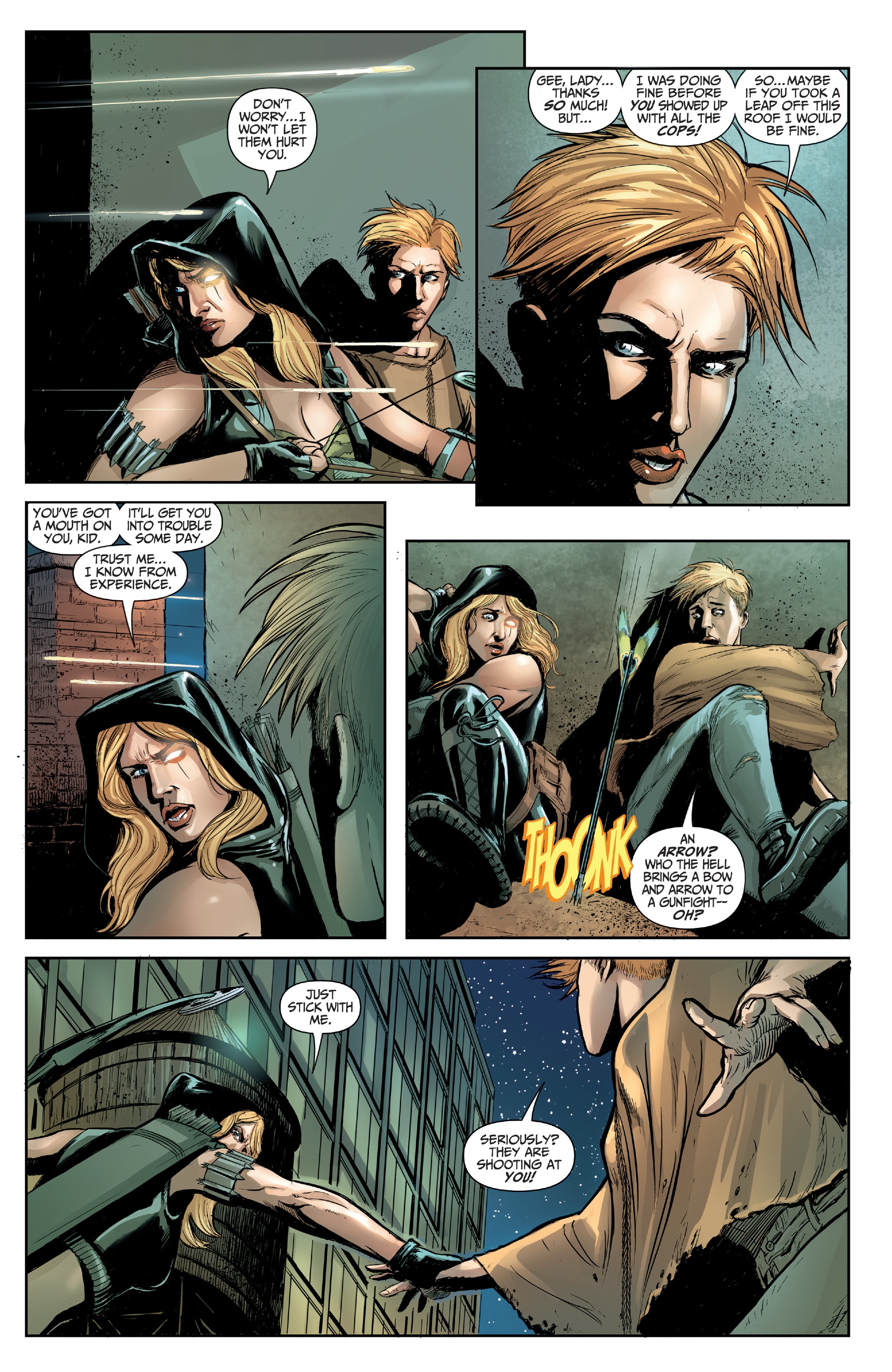 Read online Robyn Hood: Outlaw comic -  Issue #1 - 22