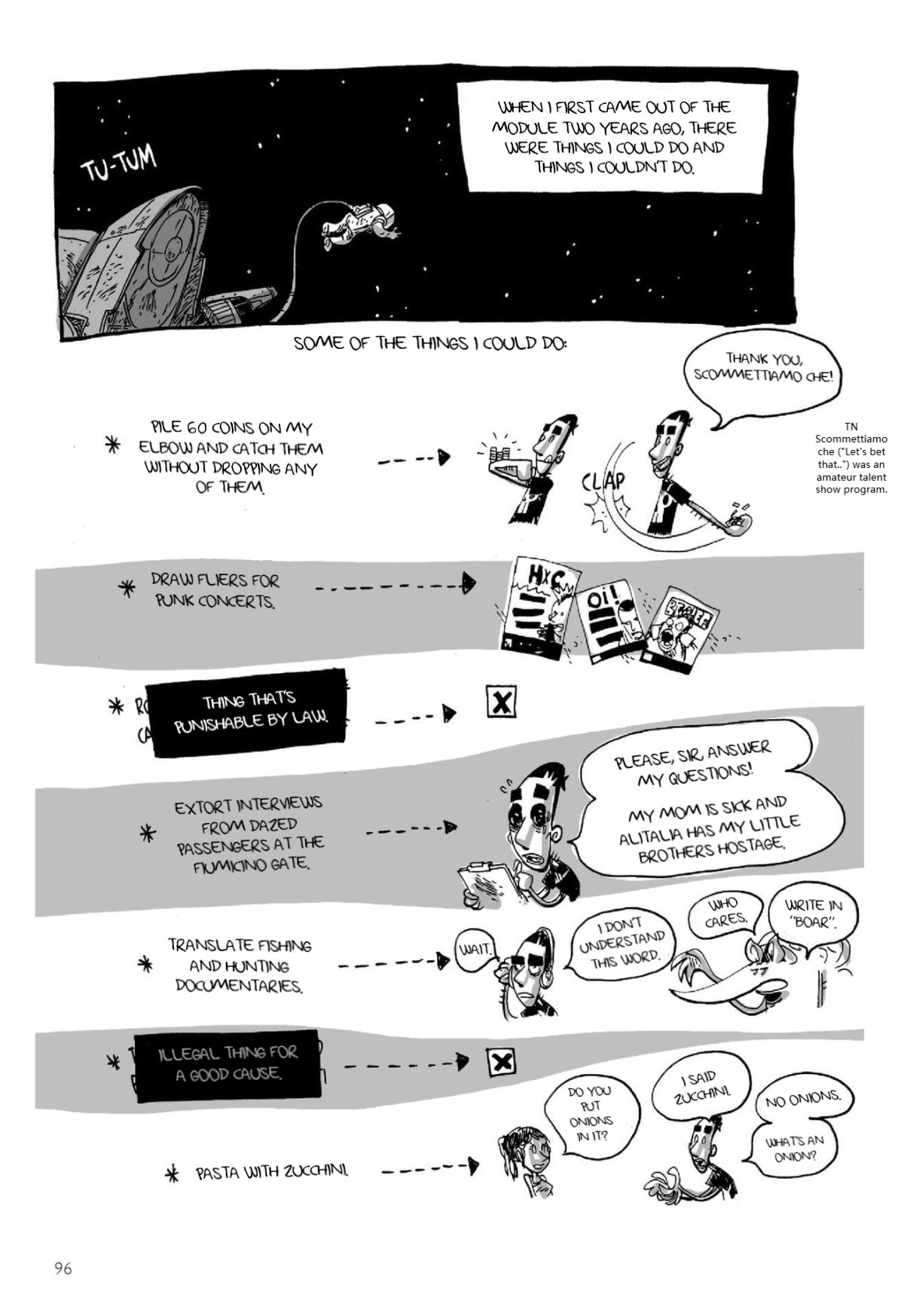 Read online The Hassle Squad's Phonebook comic -  Issue # TPB (Part 1) - 97