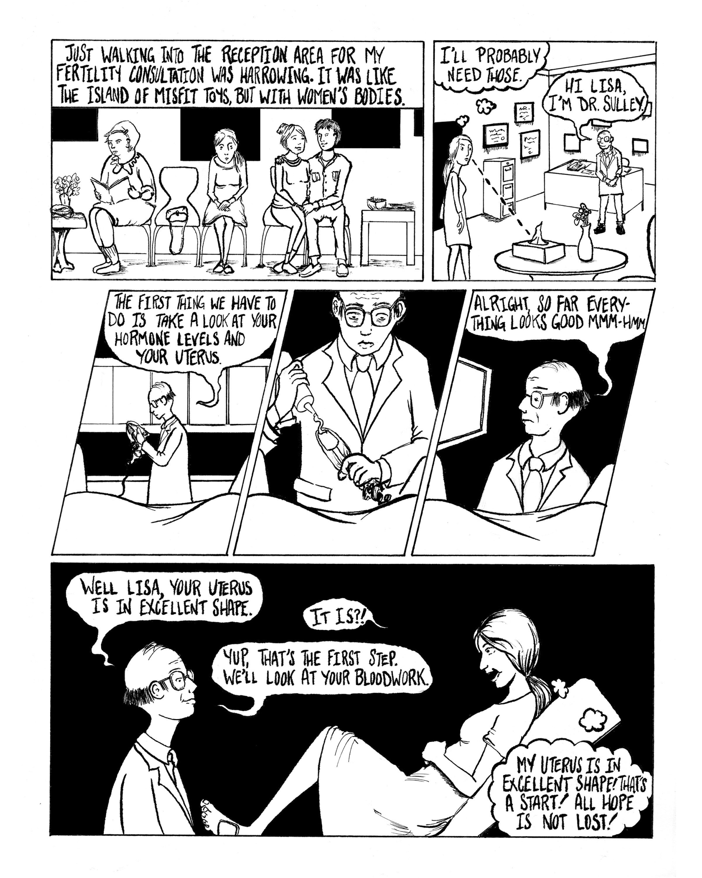 Read online The Big Feminist BUT: Comics About Women comic -  Issue # TPB (Part 2) - 65