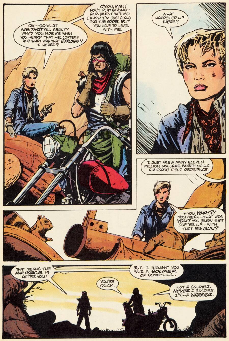 Read online Scout comic -  Issue #2 - 7