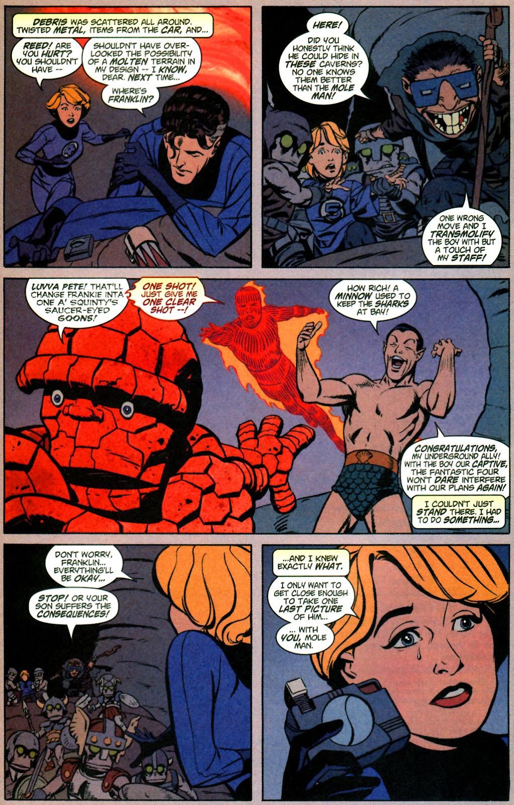 Read online Marvels Comics: Spider-Man comic -  Issue #Marvels Comics Fantastic Four - 21