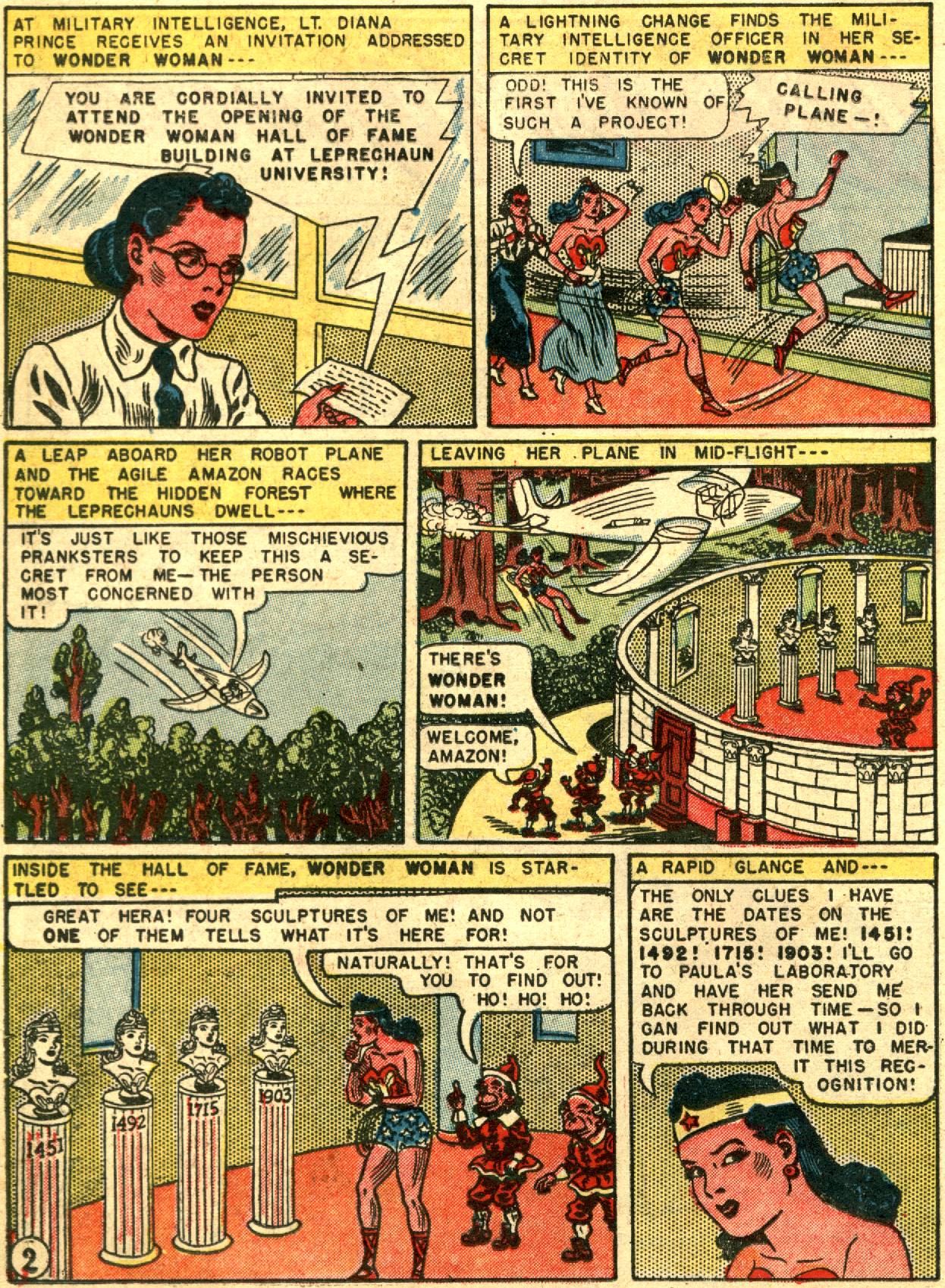 Read online Wonder Woman (1942) comic -  Issue #69 - 14