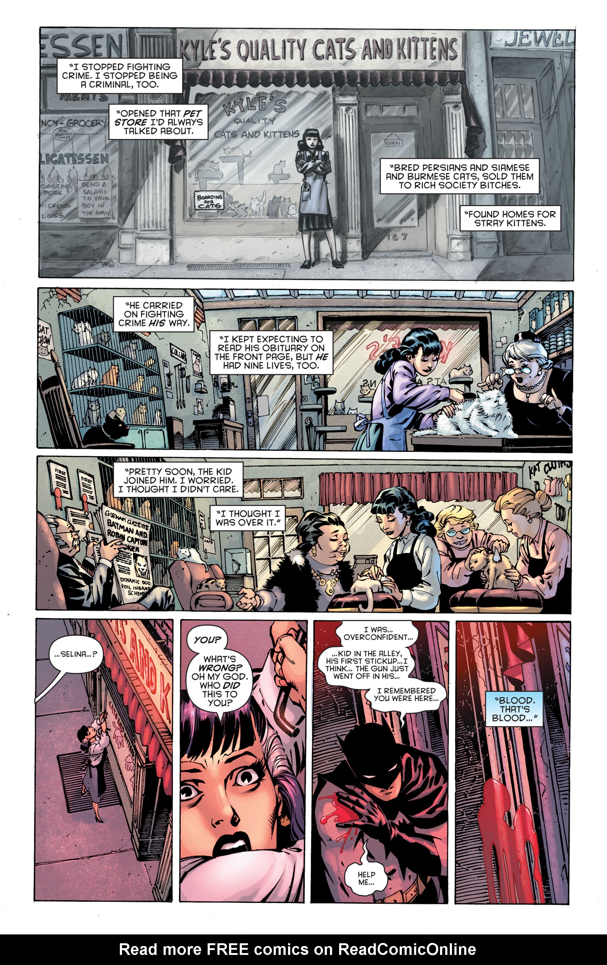 Read online Batman: Whatever Happened to the Caped Crusader? comic -  Issue # Full - 25