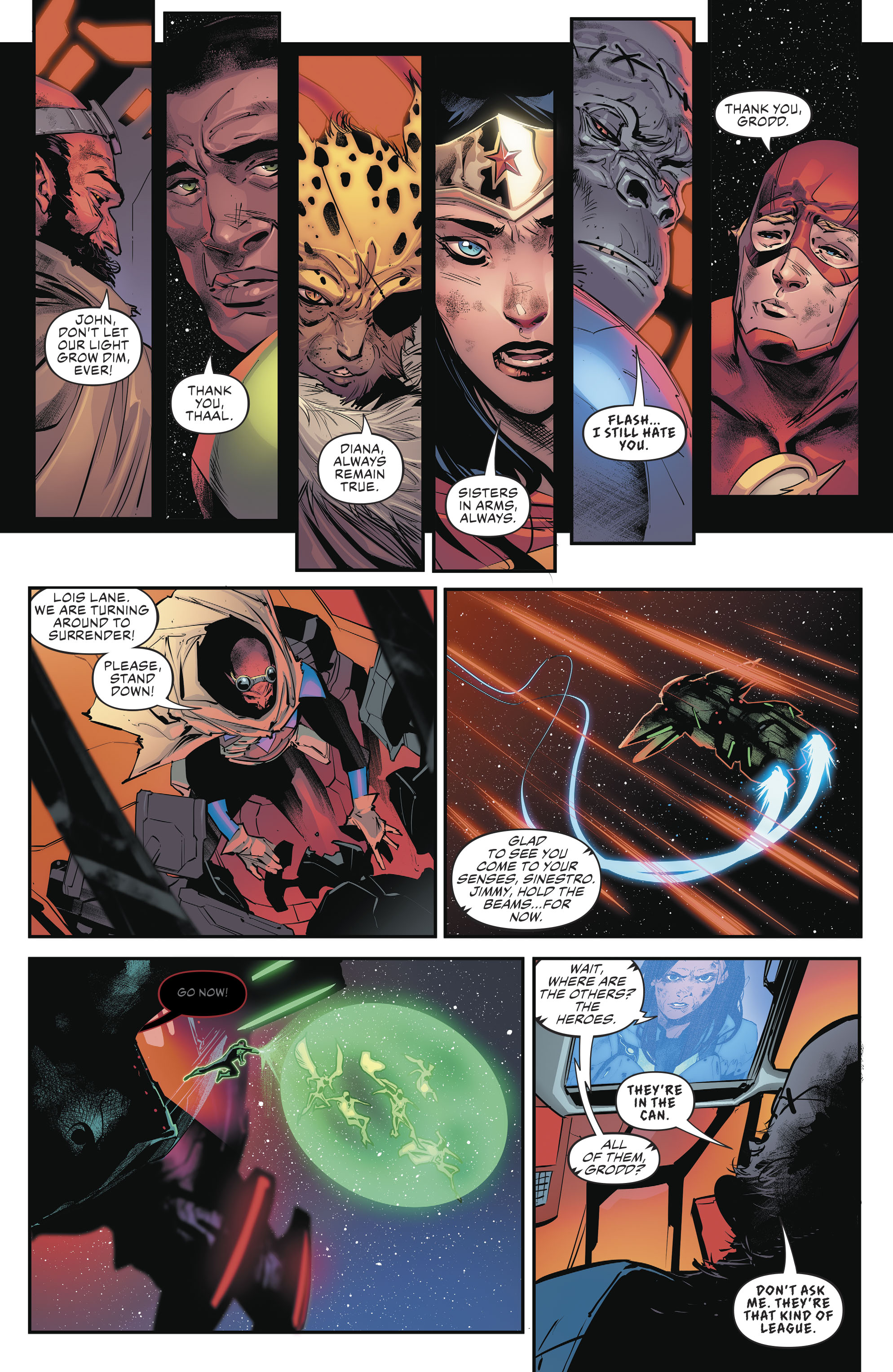 Read online Justice League (2018) comic -  Issue #24 - 17