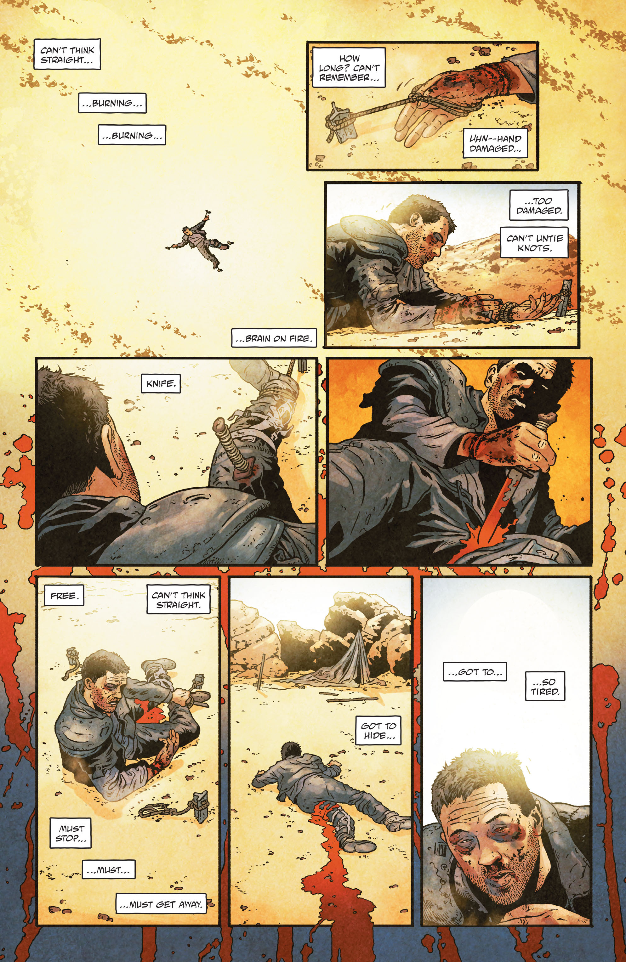 Read online Mad Max Fury Road comic -  Issue # Full - 106