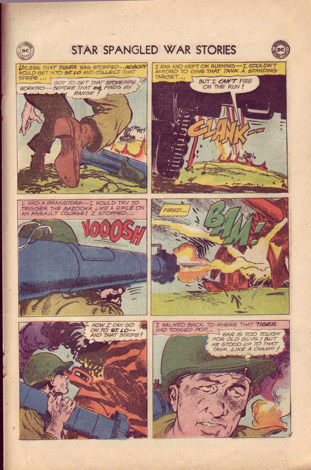 Read online Star Spangled War Stories (1952) comic -  Issue #83 - 21