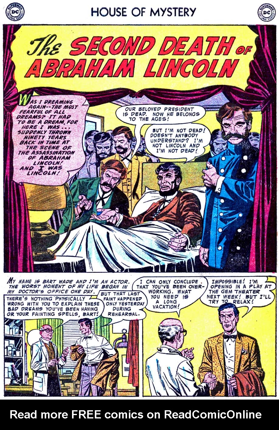 Read online House of Mystery (1951) comic -  Issue #51 - 28